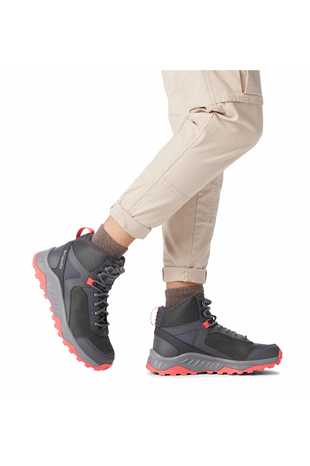 Trailstorm Ascend Mid WP Kadın Kısa Bot - Görsel 7