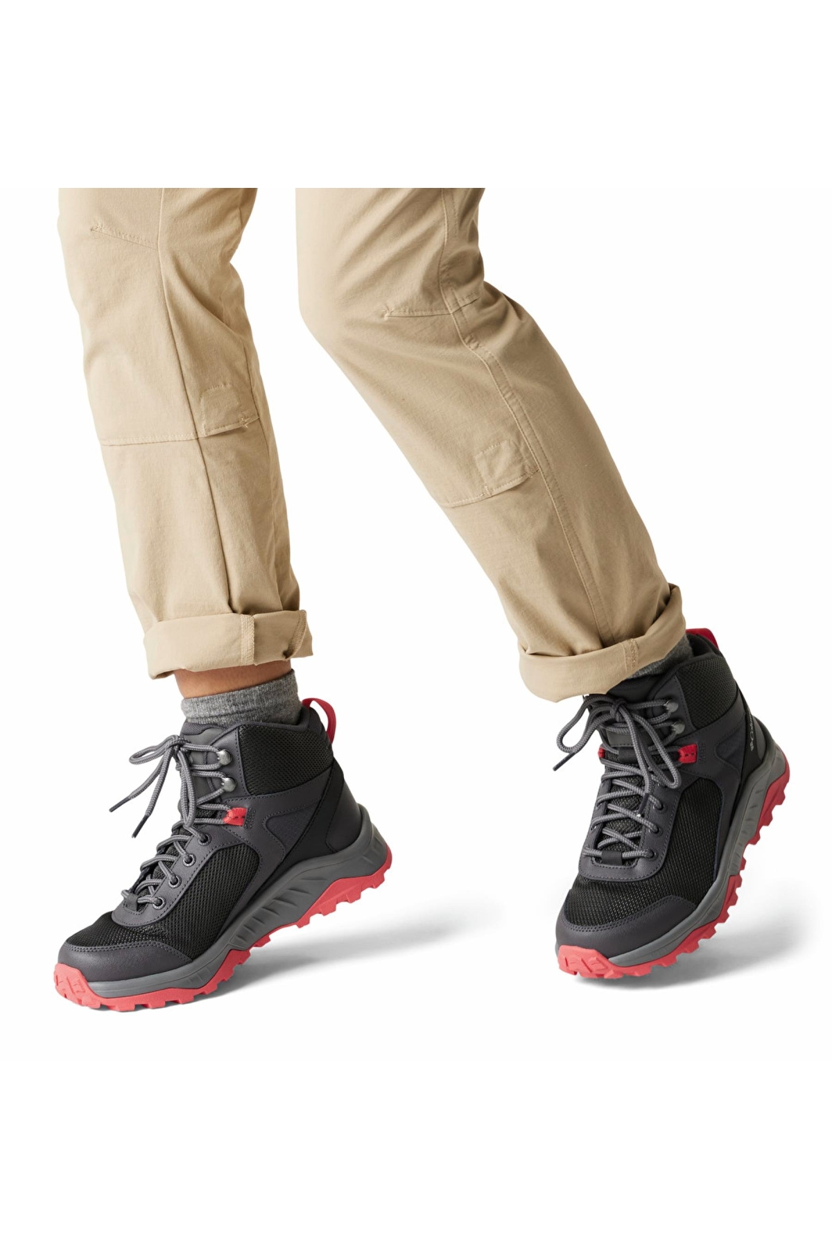 Trailstorm Ascend Mid WP Kadın Kısa Bot - Görsel 8