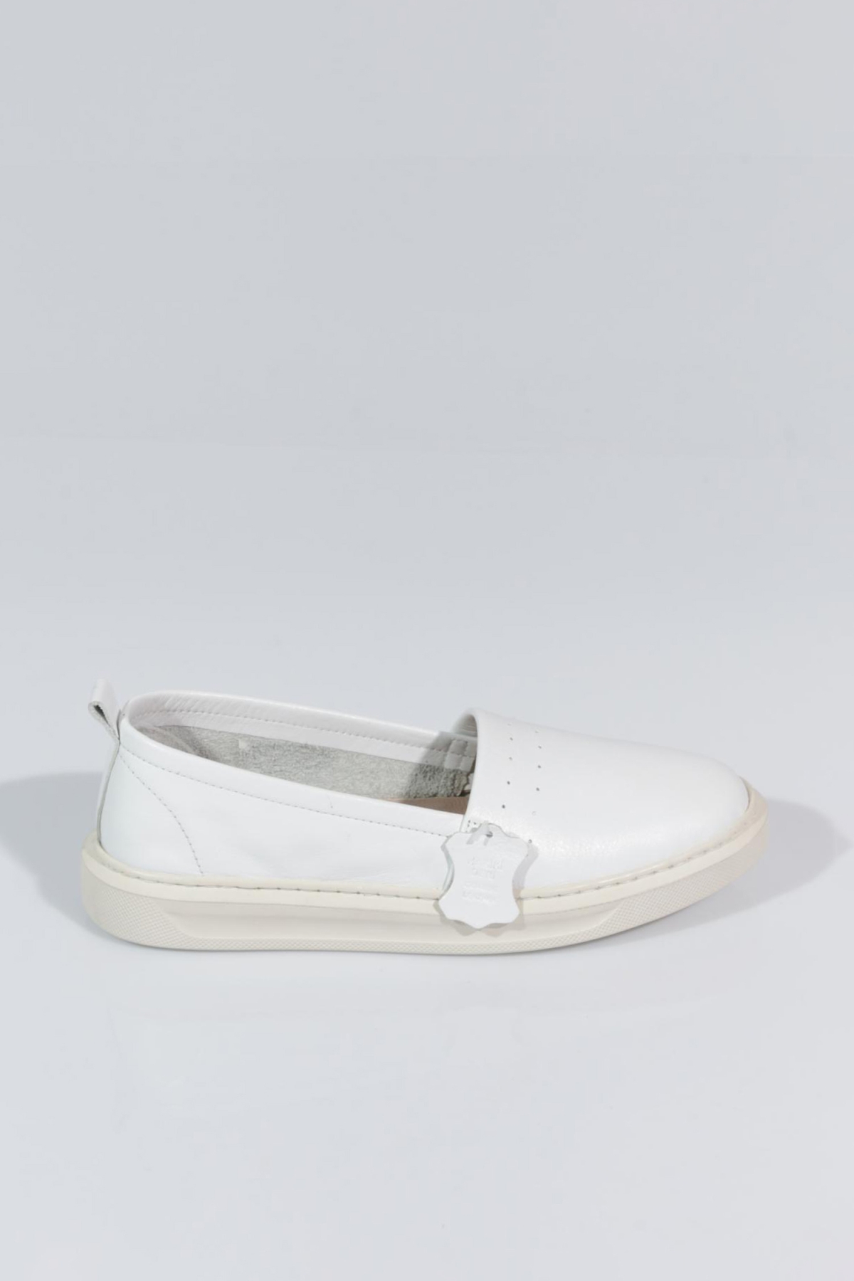Dgn Dgn Beyaz P63 Kadin İnce Taban Comfort Ayakkabi Casual Ayakkabı | Flo Beyaz - 2. görsel