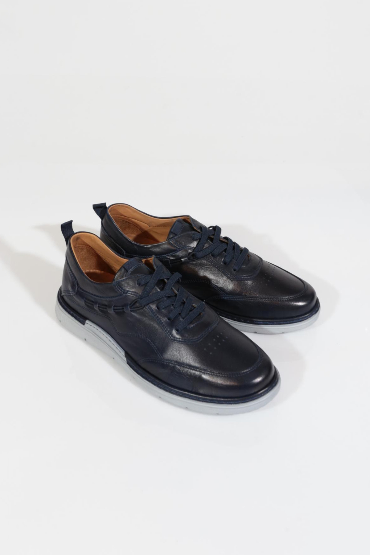 973 Erkek Sneaker Ayakkabi - Görsel 3