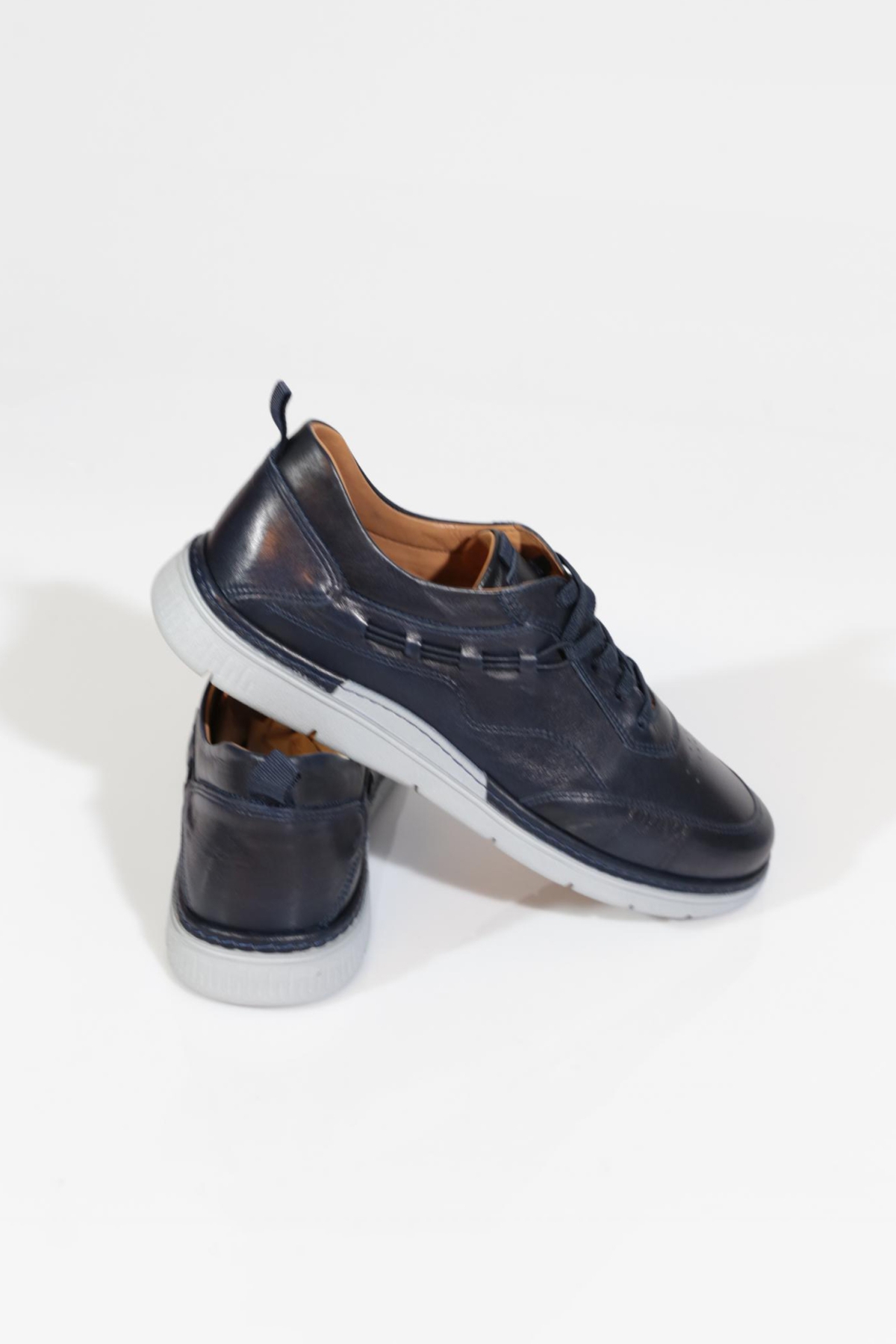 973 Erkek Sneaker Ayakkabi - Görsel 4