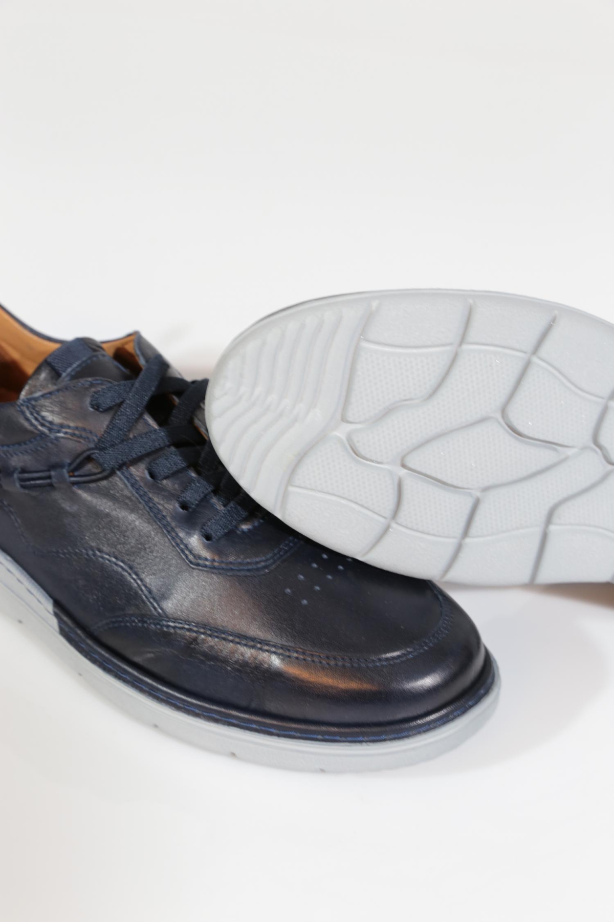 973 Erkek Sneaker Ayakkabi - Görsel 5