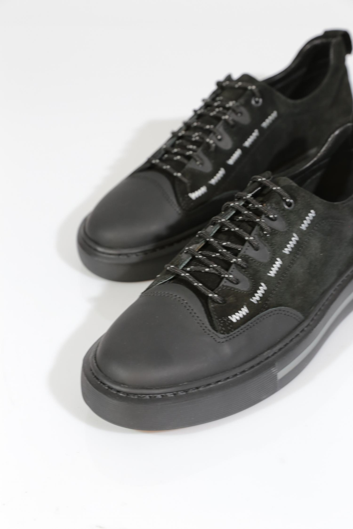 9982 Erkek Düz Taban Sneakers Ayakakbi - Görsel 5