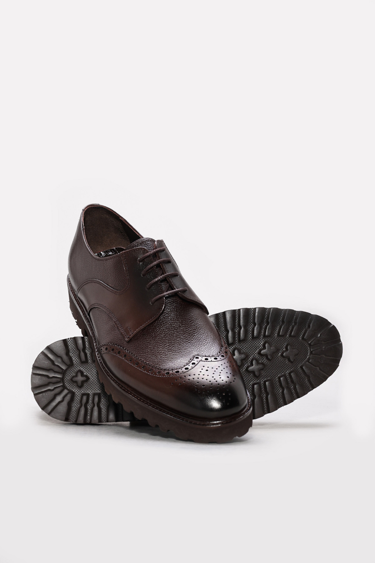 Hakiki Deri Erkek Klasik Ayakkabı 265MA0138 - Görsel 4