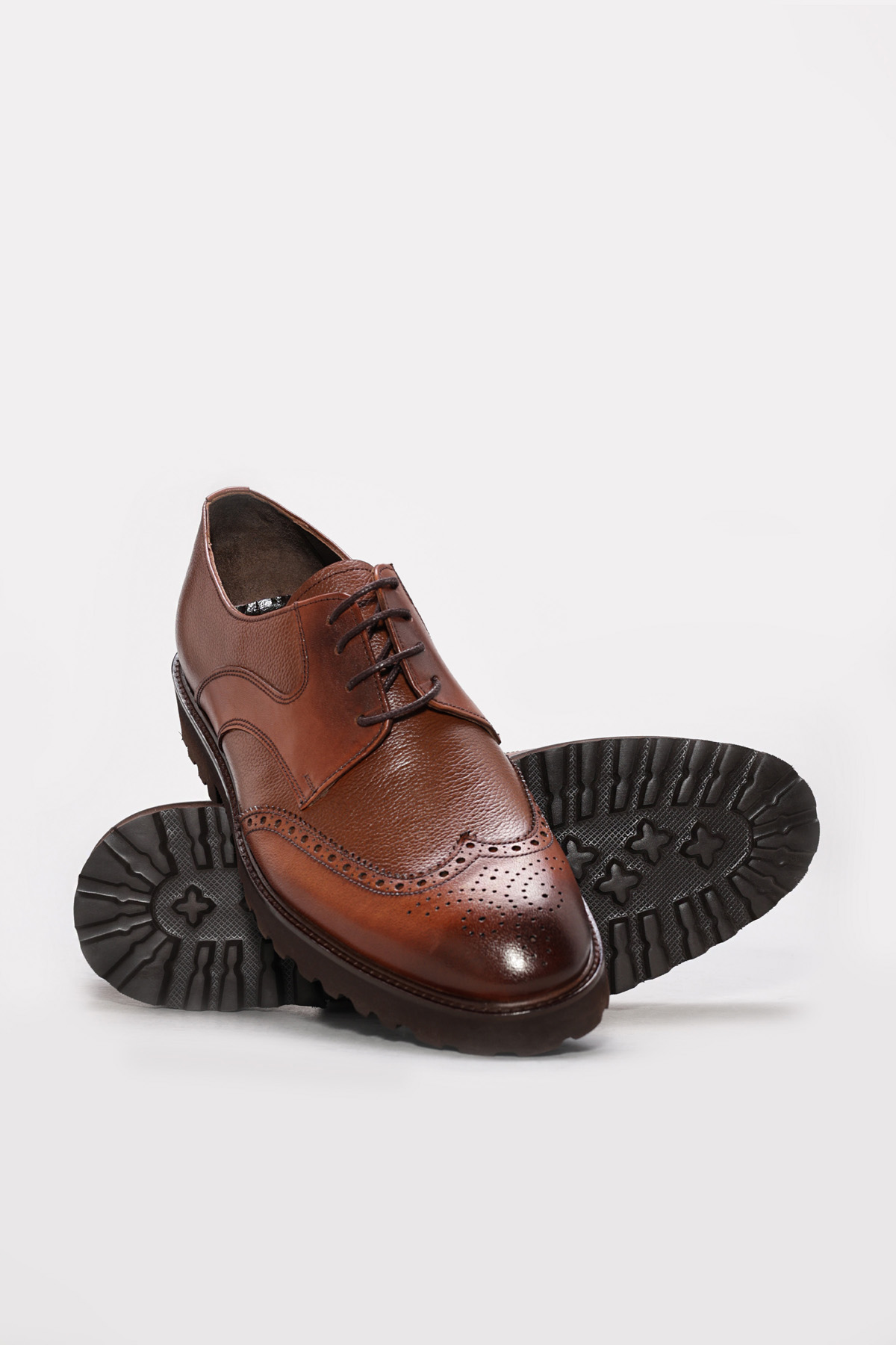 Hakiki Deri Erkek Klasik Ayakkabı 265MA0138 - Görsel 4