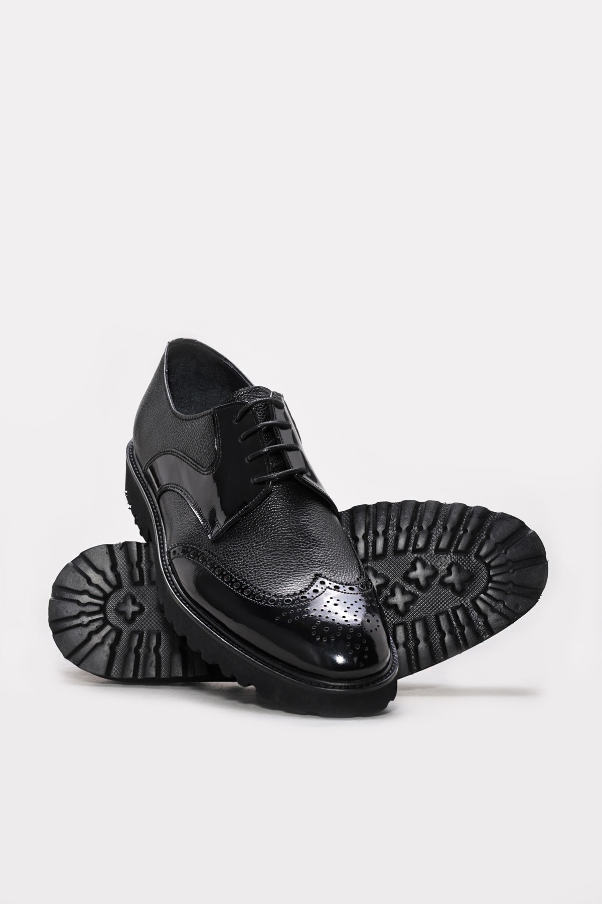 Hakiki Deri Erkek Klasik Ayakkabı 265MA0138 - Görsel 4