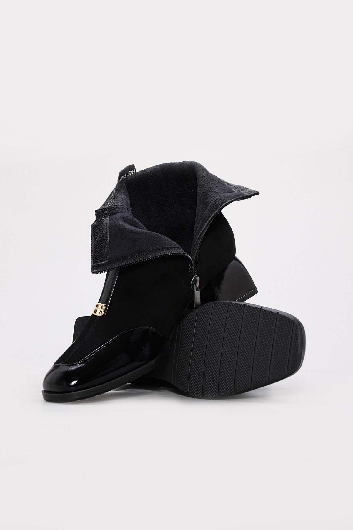 Hakiki Deri Kadın Klasik Bot 264SZA855 - Görsel 4