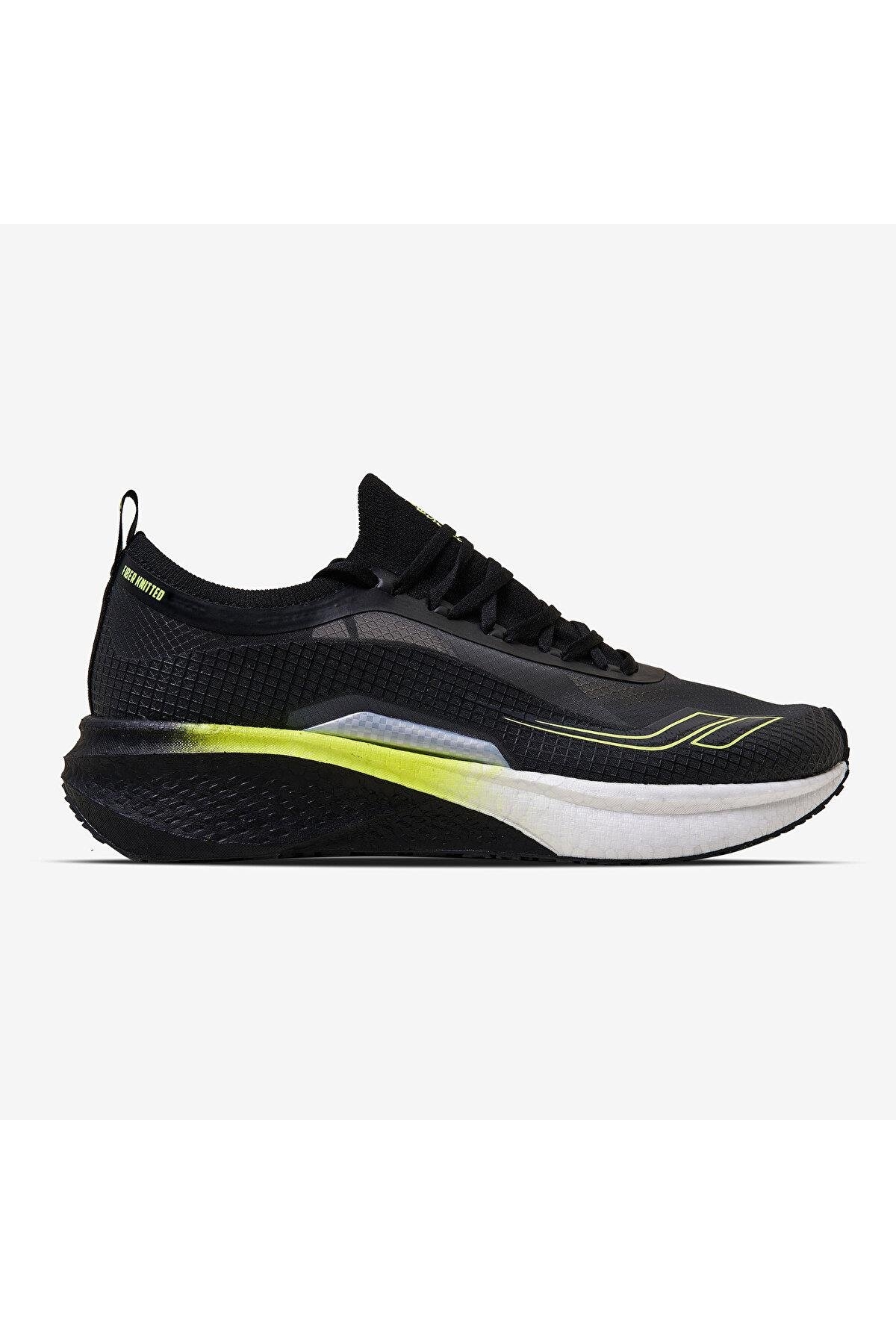 Lescon Lescon Siyah Tigris 2 Erkek Profesyonel Koşu Ayakkabı Flo'da! Siyah - 2. görsel