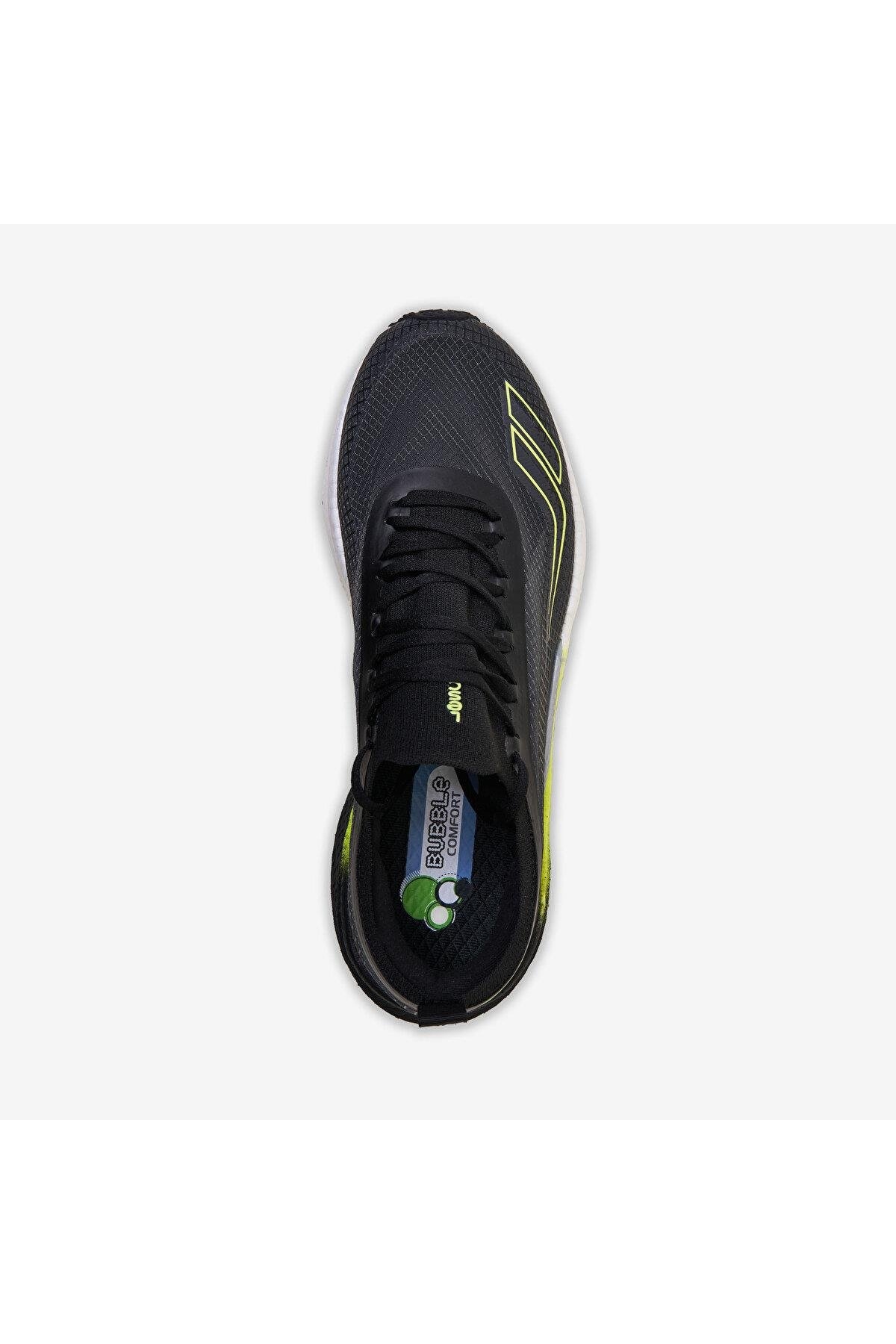 Lescon Lescon Siyah Tigris 2 Erkek Profesyonel Koşu Ayakkabı Flo'da! Siyah - 7. görsel