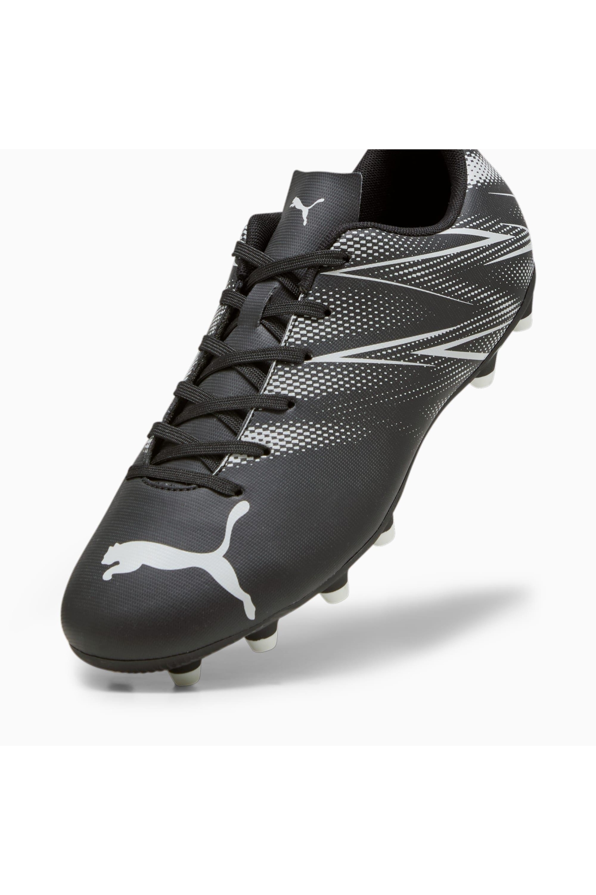 Puma Puma Siyah Attacanto FG/AG Erkek Krampon Flo'da! Siyah - 9. görsel