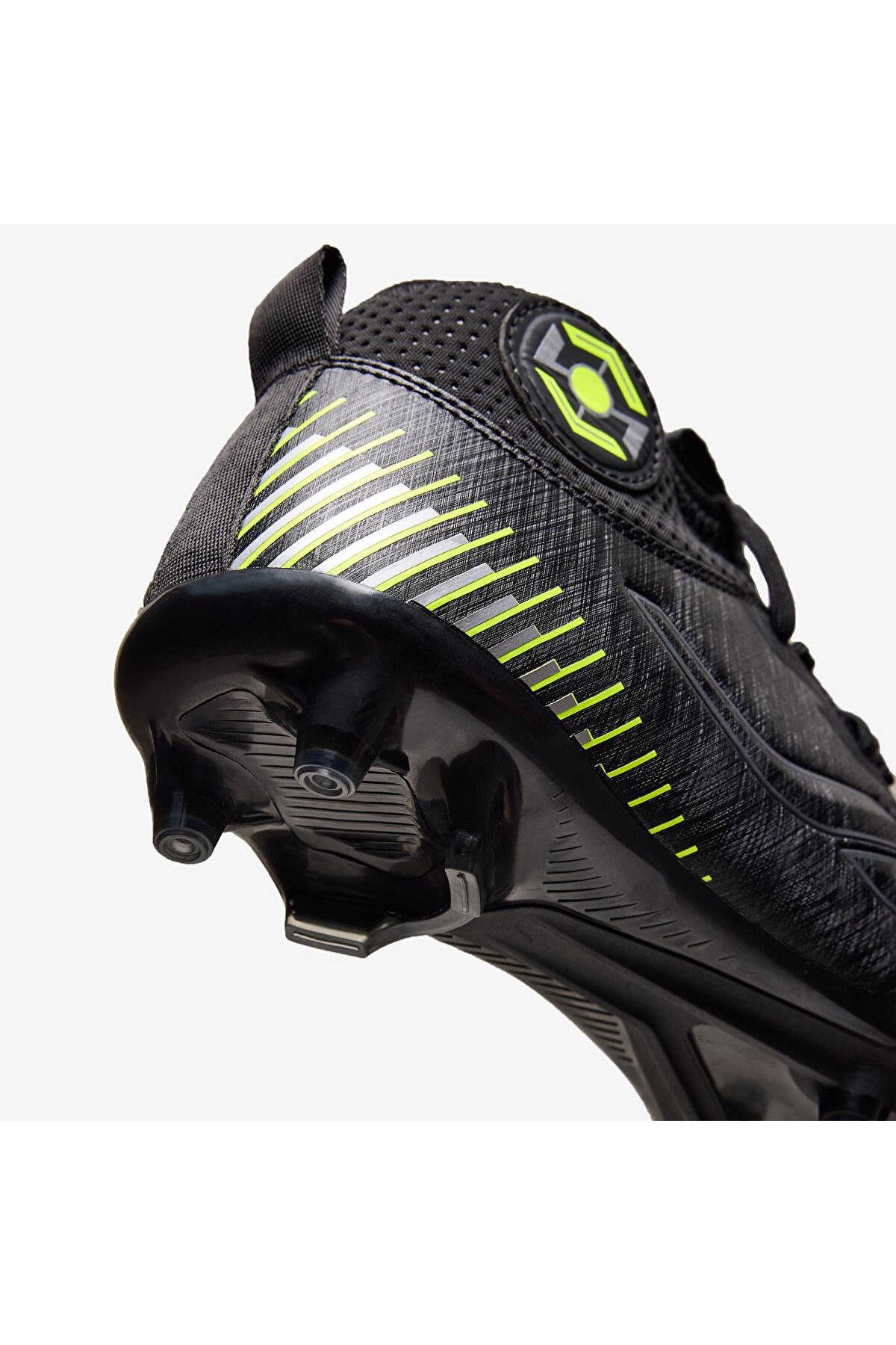 Lescon Lescon Siyah Kronos Çocuk Krampon Ayakkabı Flo'da! Siyah - 8. görsel