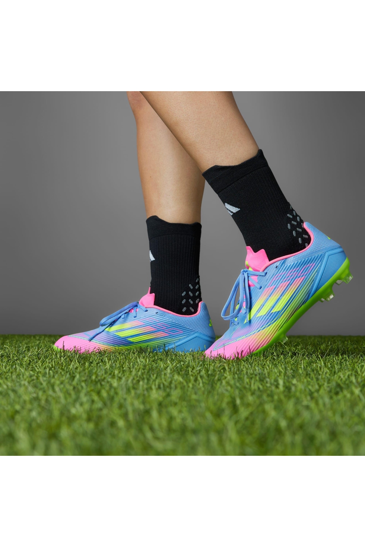 F50 League FG/MG Messi Erkek Krampon - Görsel 4