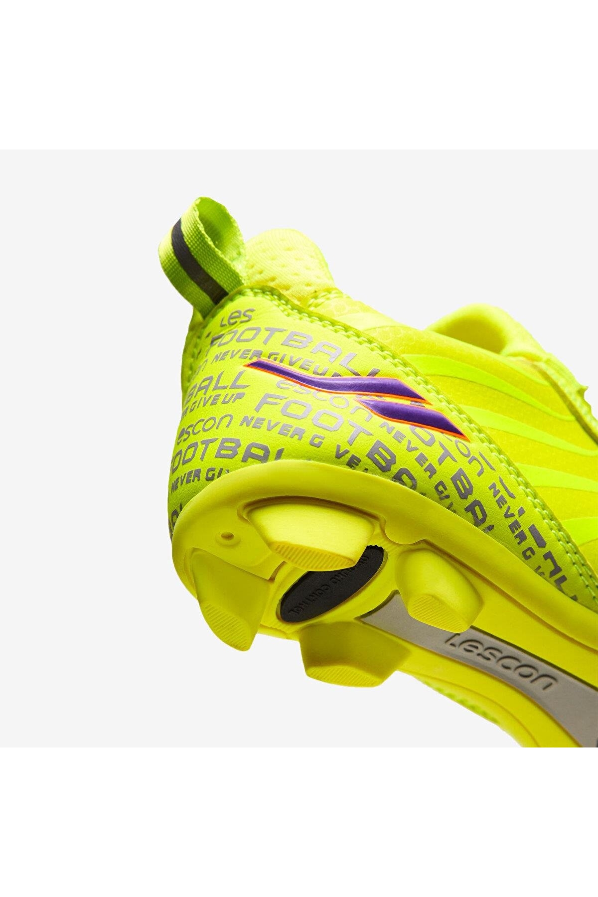 Lescon Lescon Yeşil Ares 5 Çocuk Krampon Ayakkabı Flo'da! Yeşil - 8. görsel