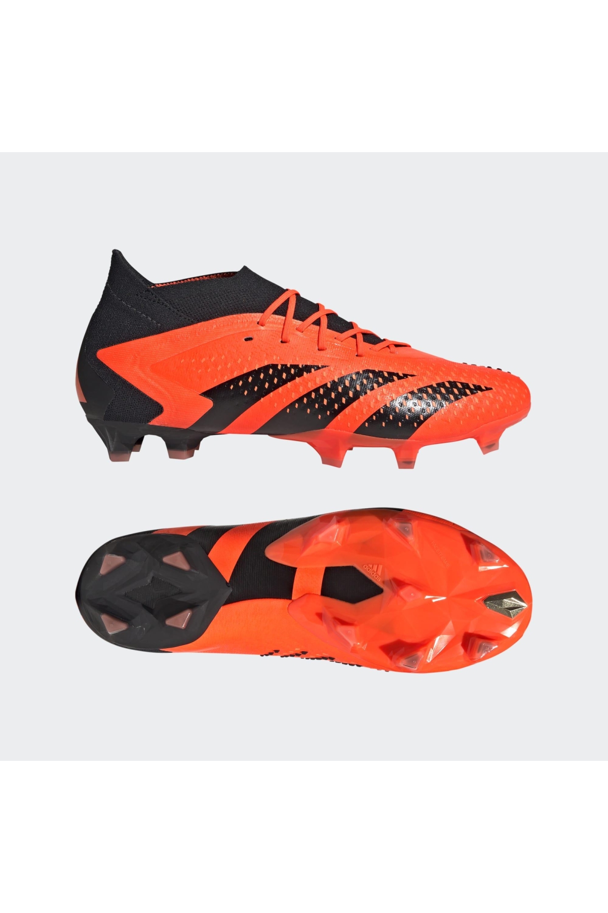 Adidas Adidas Kirmizi Predator Accuracy.1 Firm Ground Erkek Krampon Flo'da! Kirmizi - 4. görsel