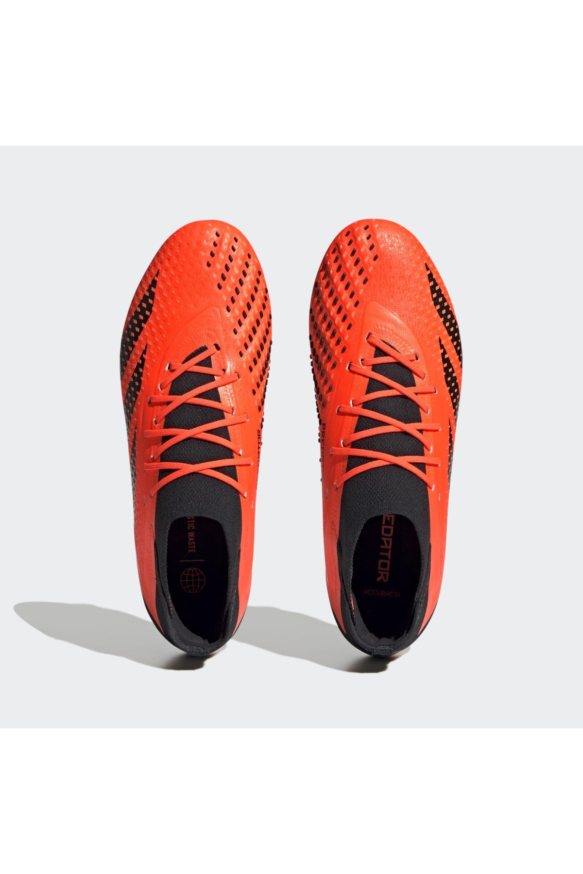 Adidas Adidas Kirmizi Predator Accuracy.1 Firm Ground Erkek Krampon Flo'da! Kirmizi - 5. görsel