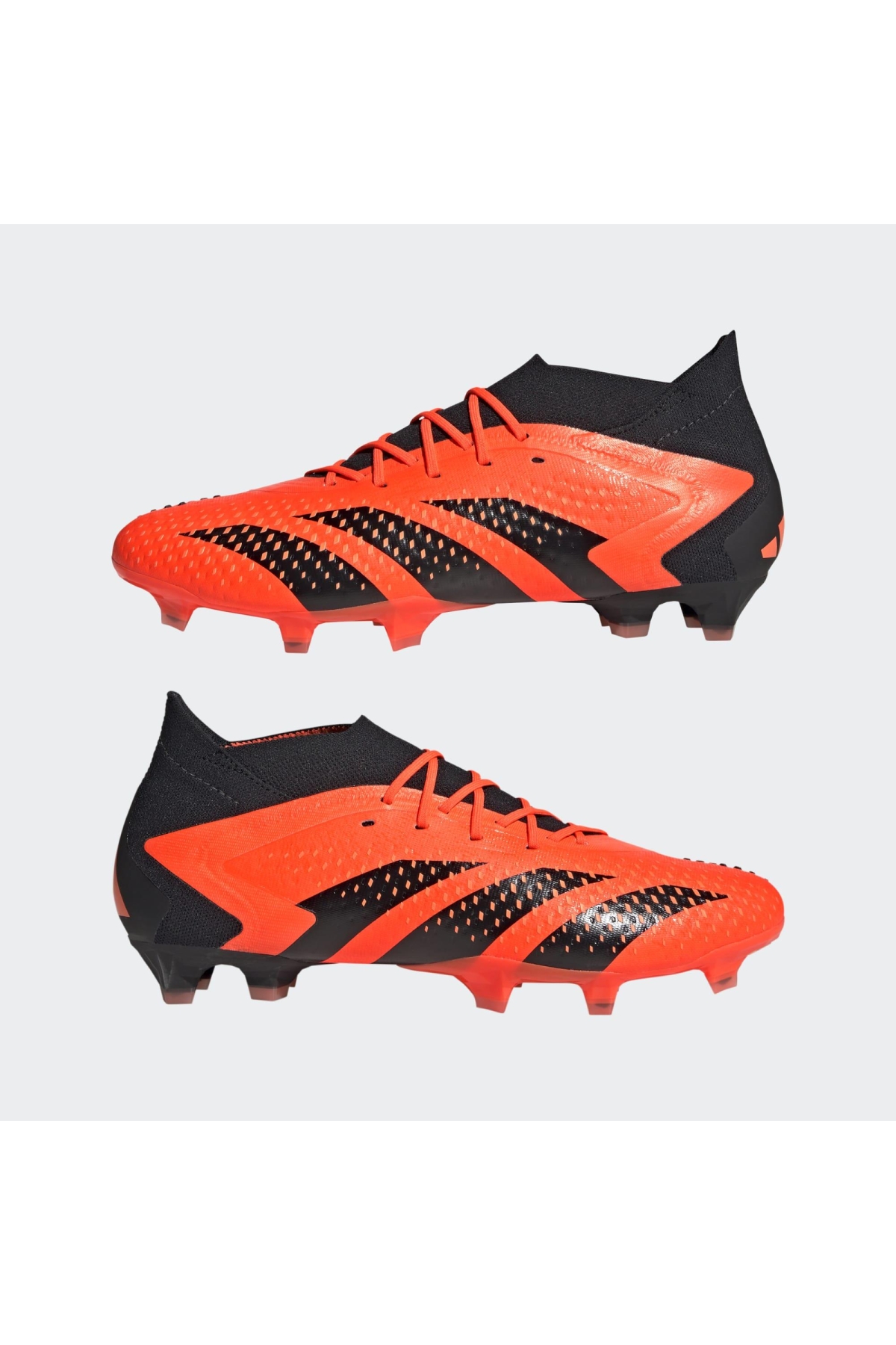 Adidas Adidas Kirmizi Predator Accuracy.1 Firm Ground Erkek Krampon Flo'da! Kirmizi - 10. görsel