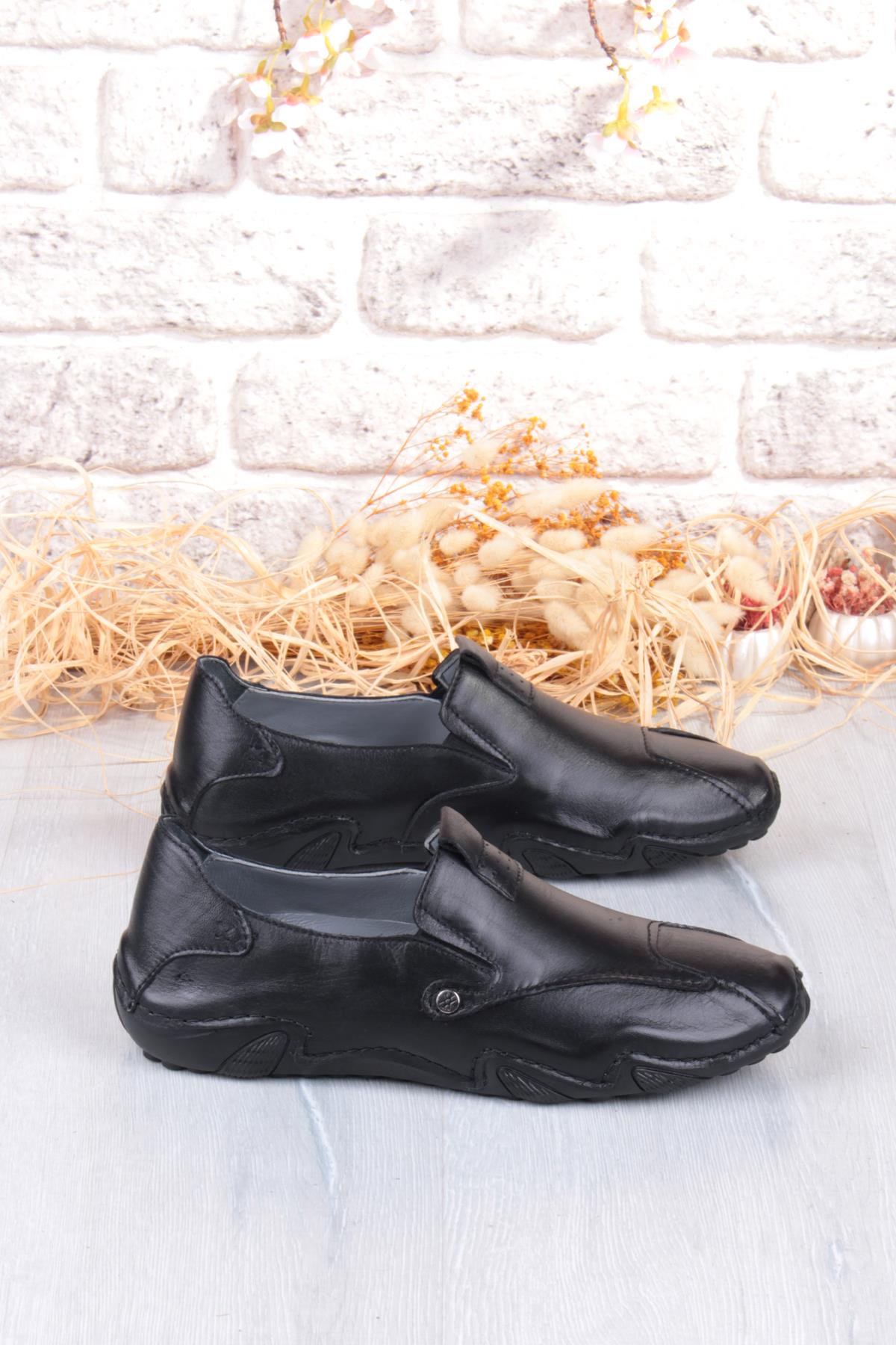 42323 Cilt Comfort Rahat Esnek Hakiki Deri Erkek Ayakkabı - Görsel 3