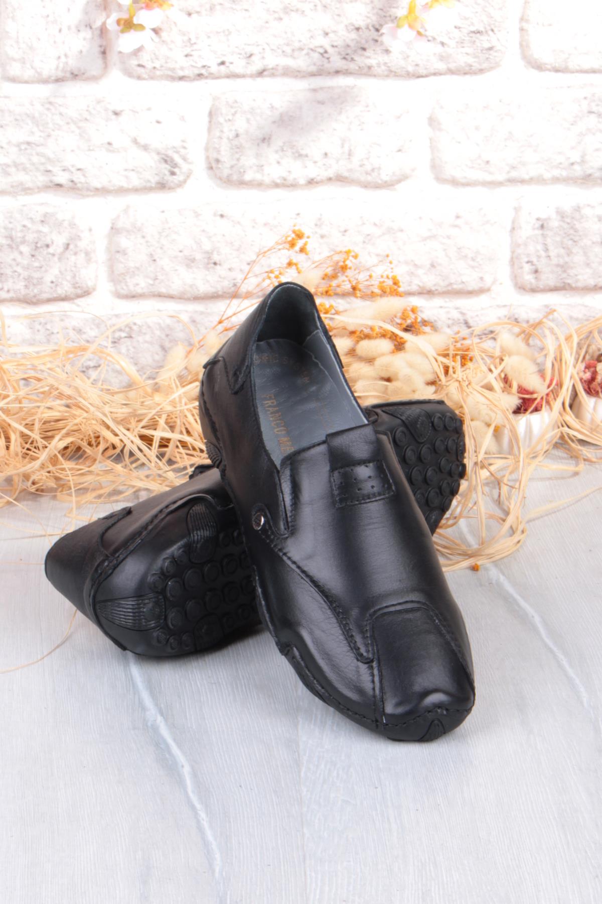 42323 Cilt Comfort Rahat Esnek Hakiki Deri Erkek Ayakkabı - Görsel 6