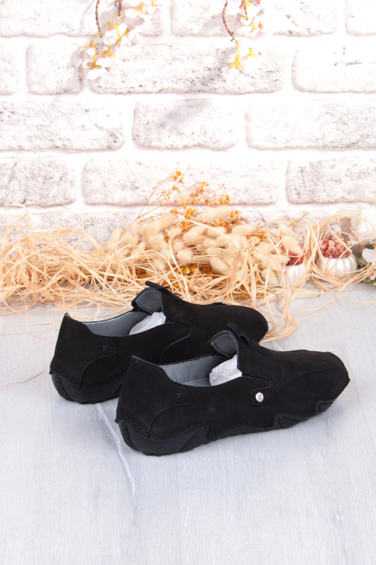 42323 Nubuk Comfort Rahat Esnek Hakiki Deri Erkek Ayakkabı - Görsel 5