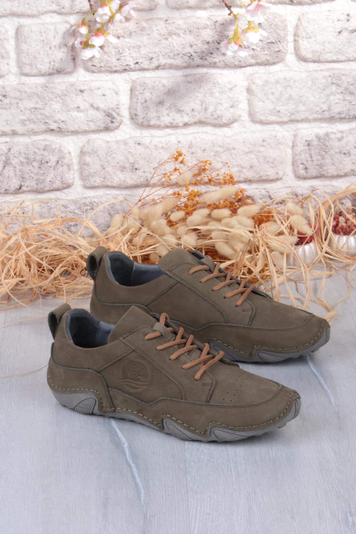 42325 Comfort Rahat Esnek Hakiki Deri Erkek Ayakkabı - Görsel 2