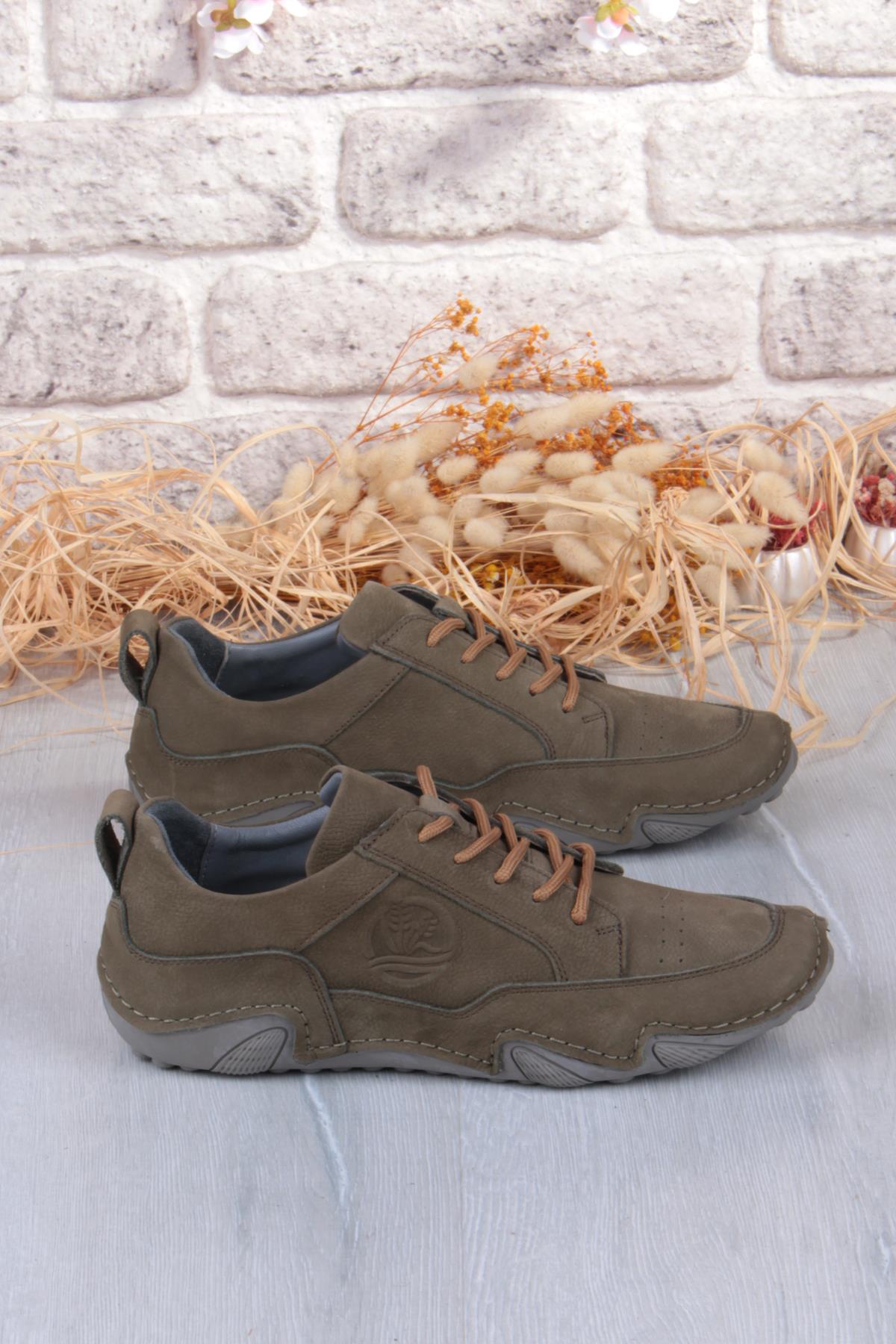 42325 Comfort Rahat Esnek Hakiki Deri Erkek Ayakkabı - Görsel 3