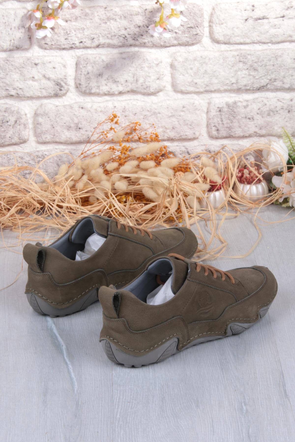 42325 Comfort Rahat Esnek Hakiki Deri Erkek Ayakkabı - Görsel 5