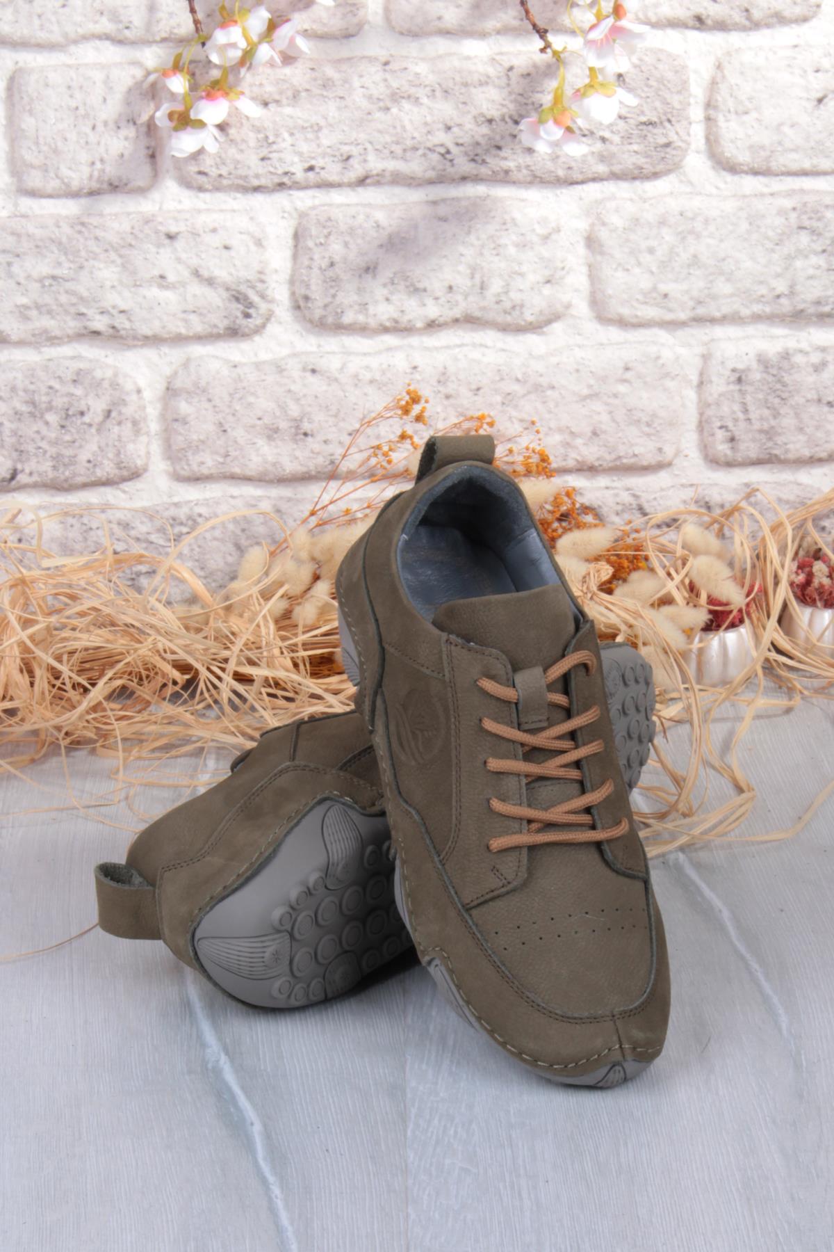 42325 Comfort Rahat Esnek Hakiki Deri Erkek Ayakkabı - Görsel 6