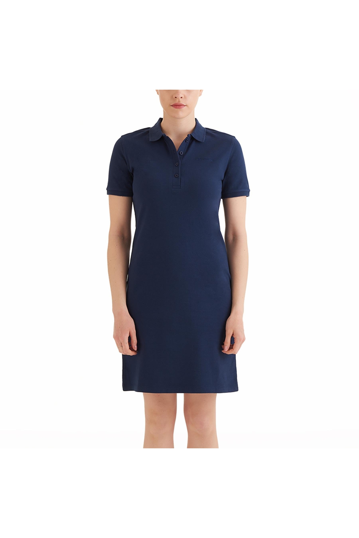 CSC Basic Polo Dress Kadın Kısa Kollu Elbise Fiyatları | Flo