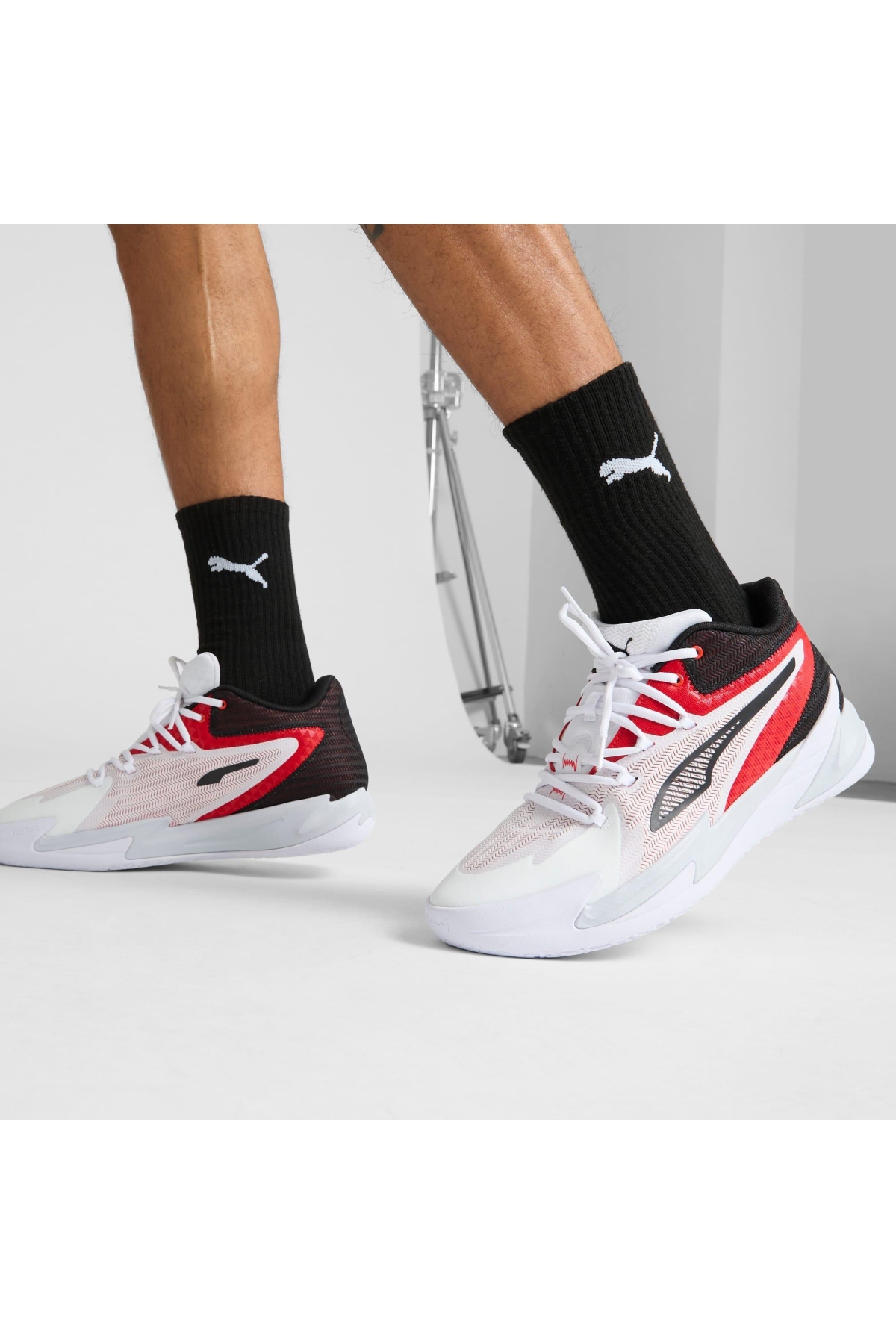 Puma Puma Siyah Dagger Basketbol Ayakkabısı Flo'da! Siyah - 2. görsel