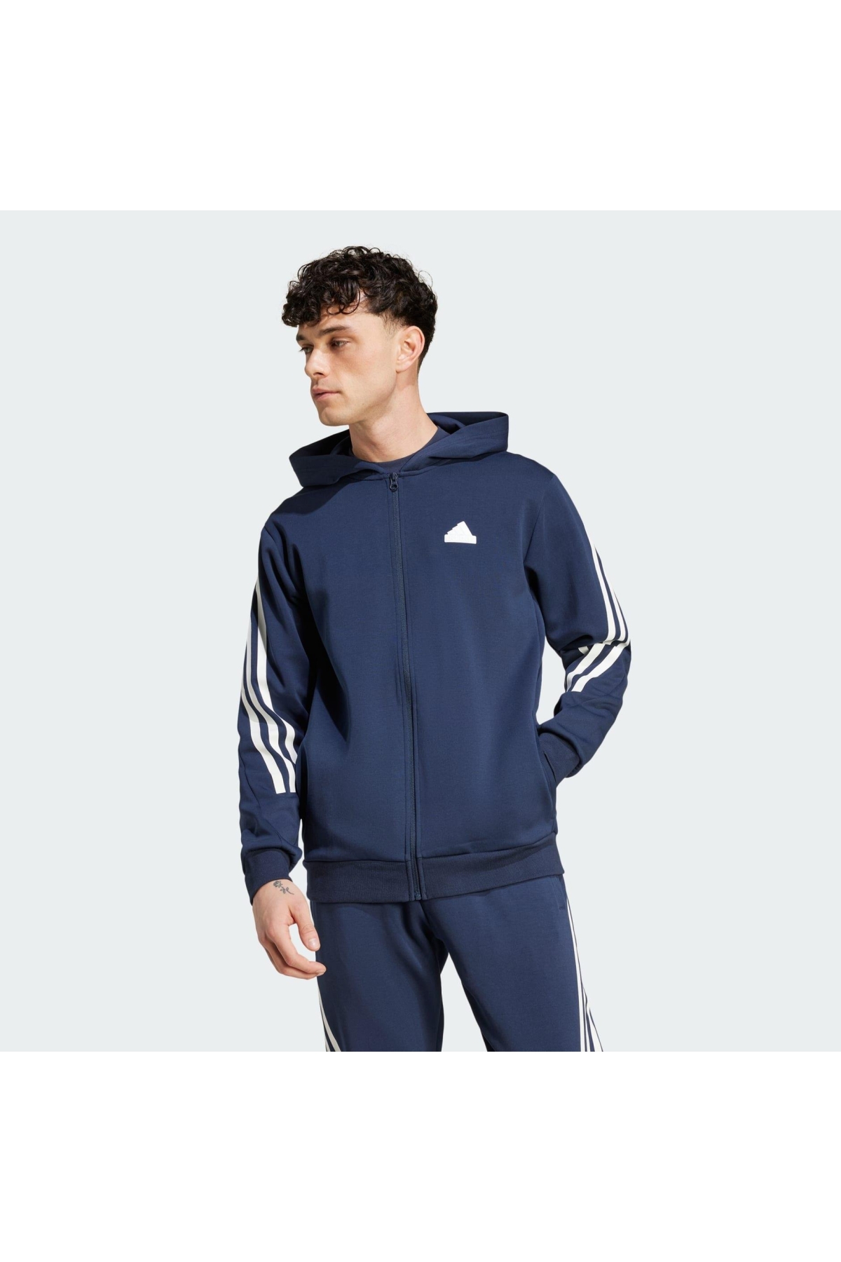 Erkek Günlük Kapşonlu Eşofman Üstü M Fı 3S Fz Jw7112 Fiyatları | Flo