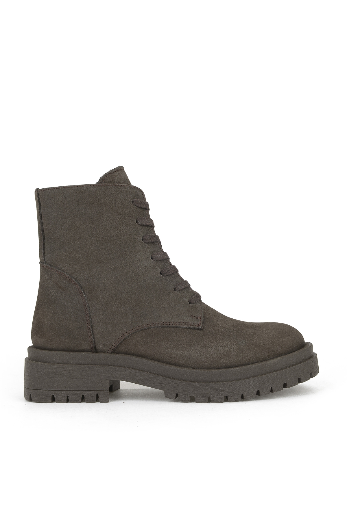 Kadın Hakiki Deri Bot 153359Z3052 Kahve - Görsel 2