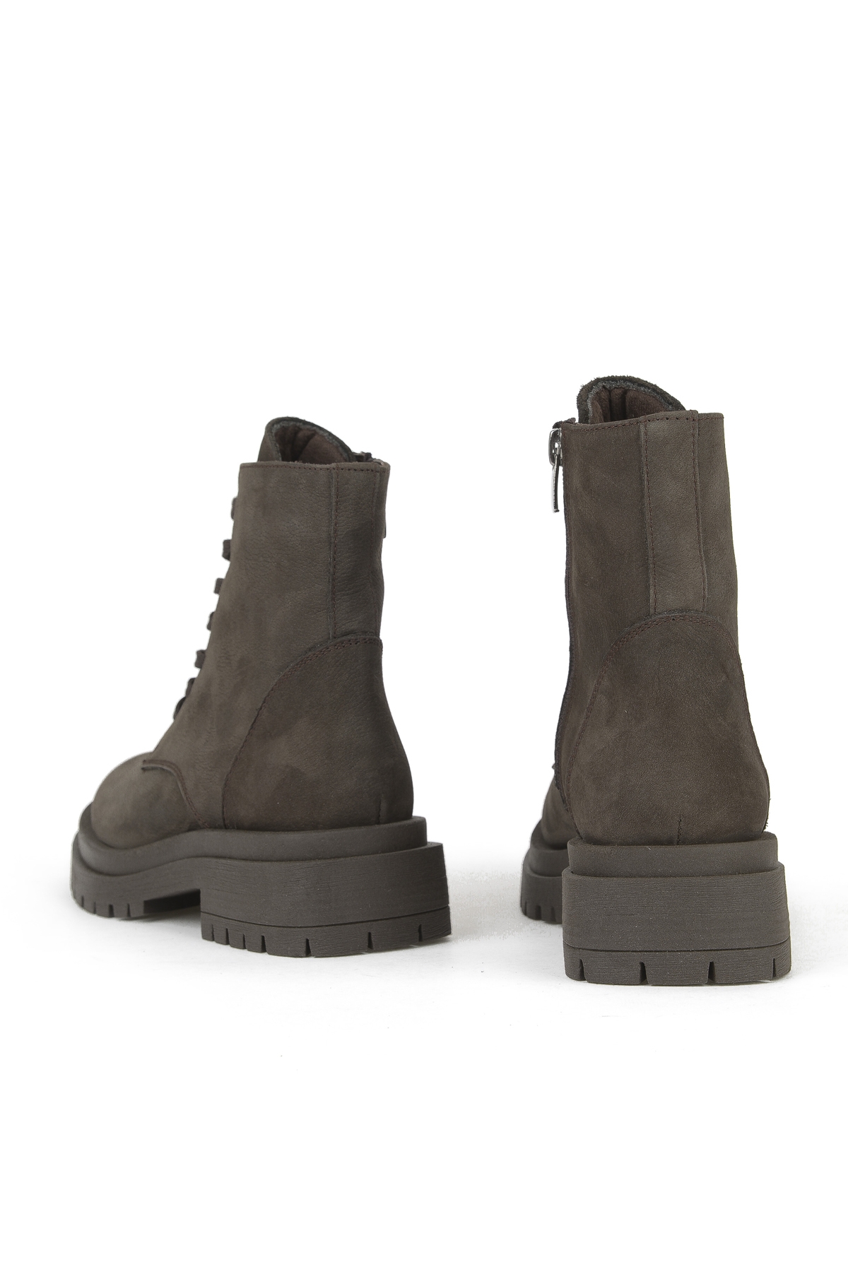 Kadın Hakiki Deri Bot 153359Z3052 Kahve - Görsel 4