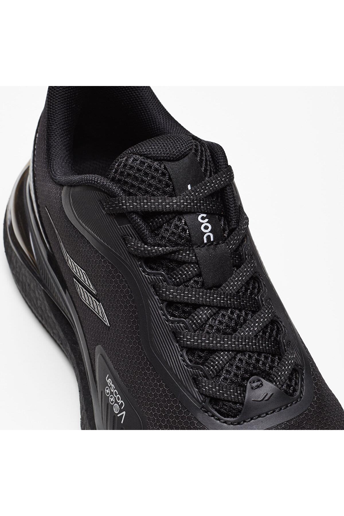 Lescon Lescon Siyah Corvette 2 A-Shock Foam Erkek Spor Ayakkabı Sneaker | Flo Siyah - 10. görsel