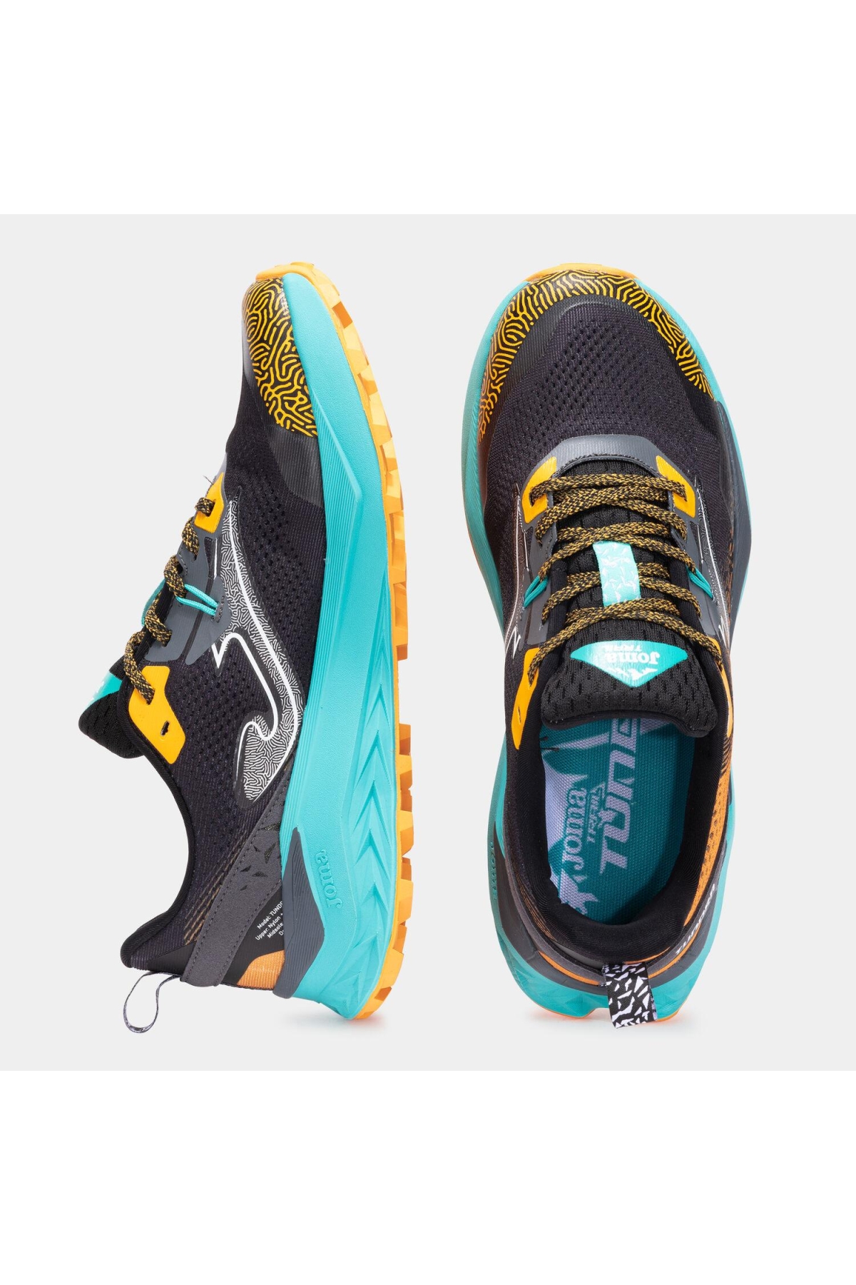 Joma Joma Siyah Tundra 2516 Erkek Ayakkabı Flo'da! Siyah - 5. görsel