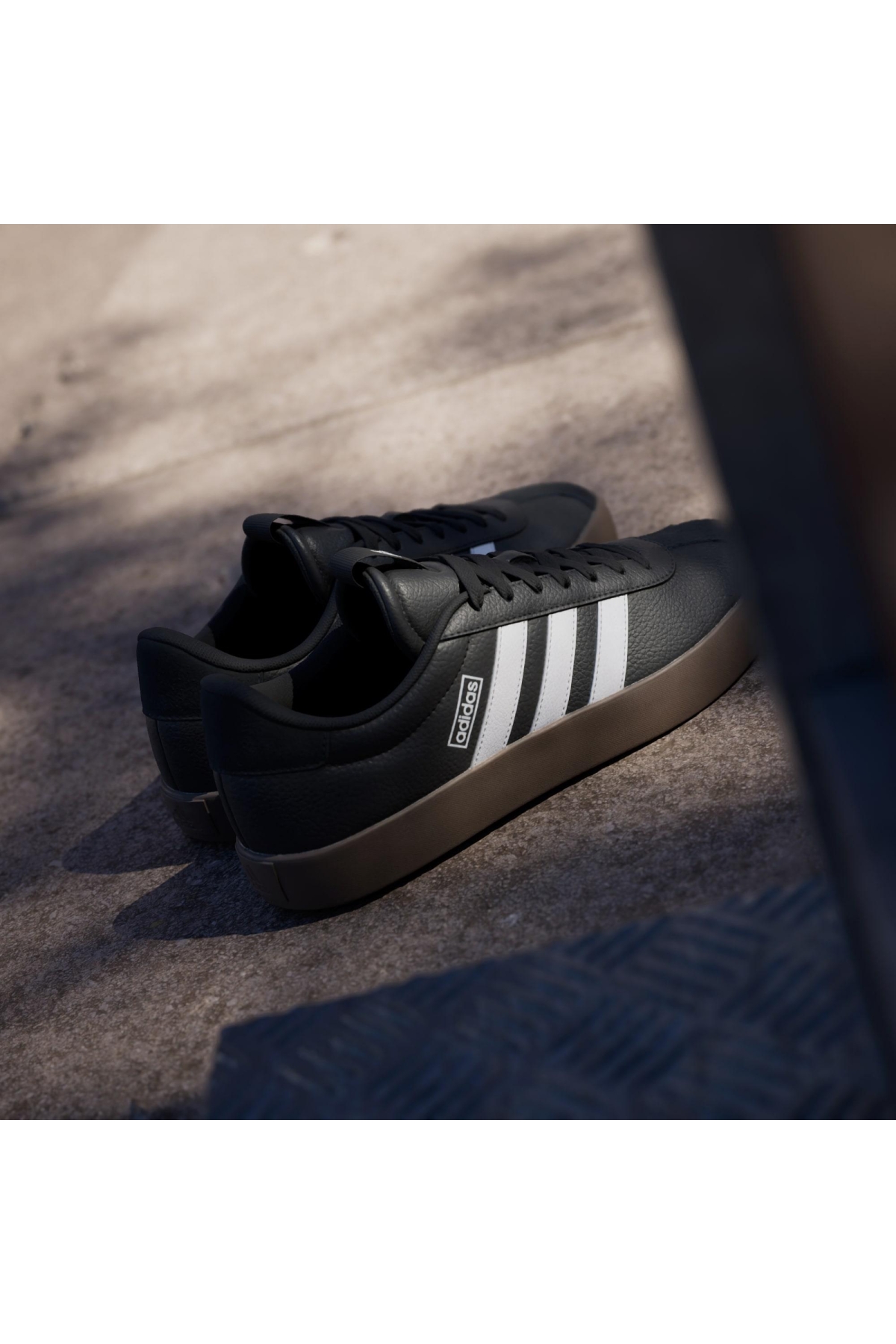 Adidas Siyah Adidas Vl Court 3.0