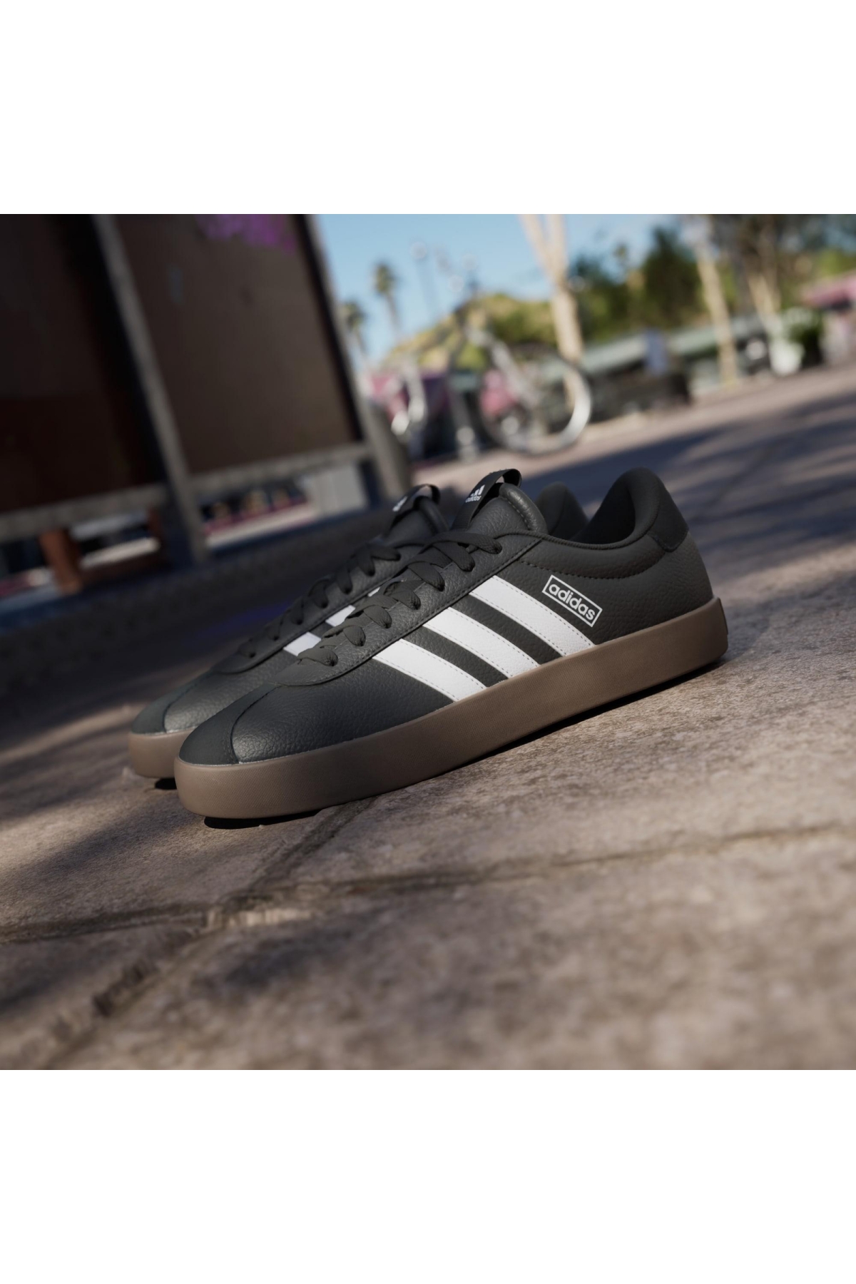 Adidas Siyah Adidas Vl Court 3.0