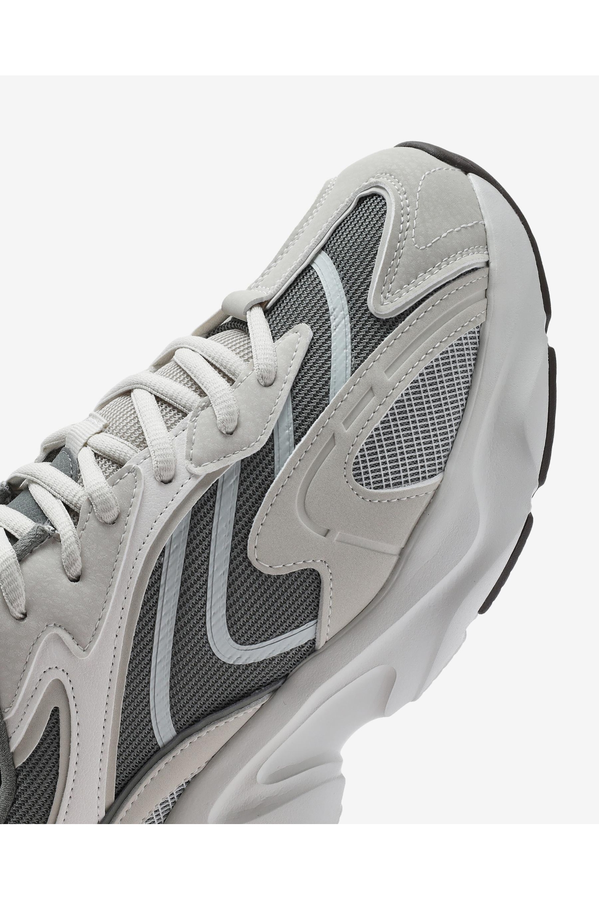 Skechers Skechers Beyaz Bobs Bamina 2 Erkek Ayakkabı Flo'da! Beyaz - 8. görsel