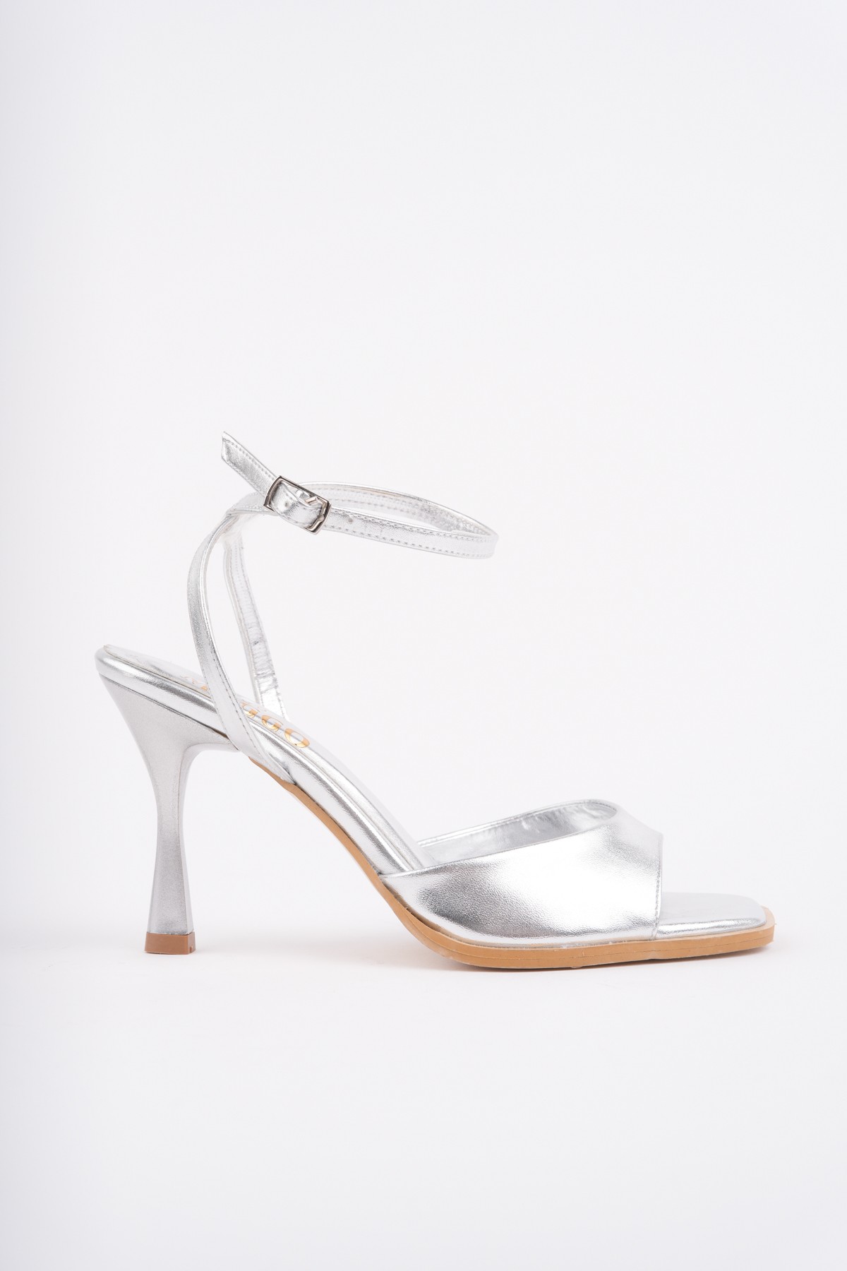 CHARLOT Bilekten Bağlamalı Kadın İnce Topuklu Ayakkabı - Görsel 2