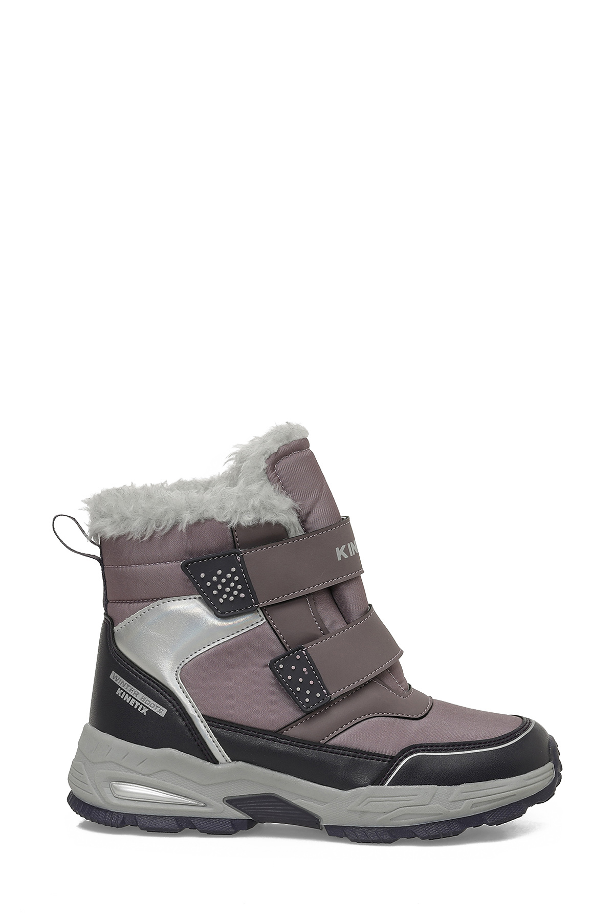 MONAX TX F 5PR Mor Kız Çocuk Kar Botu - Görsel 2