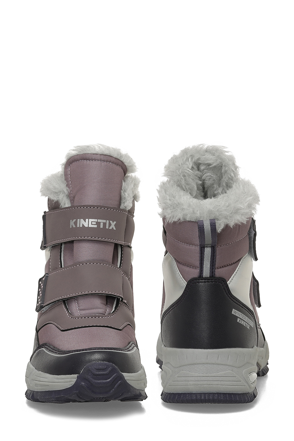 MONAX TX F 5PR Mor Kız Çocuk Kar Botu - Görsel 6