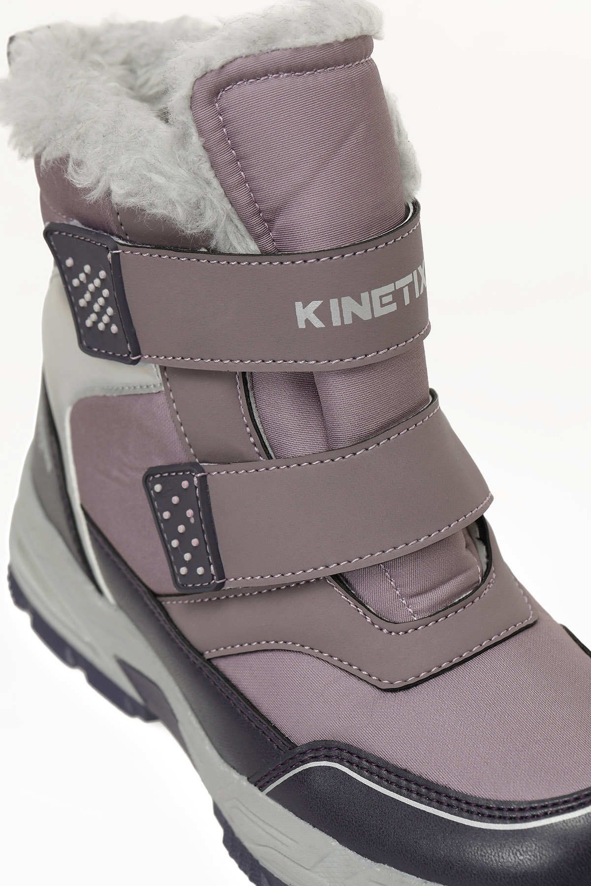 MONAX TX F 5PR Mor Kız Çocuk Kar Botu - Görsel 8