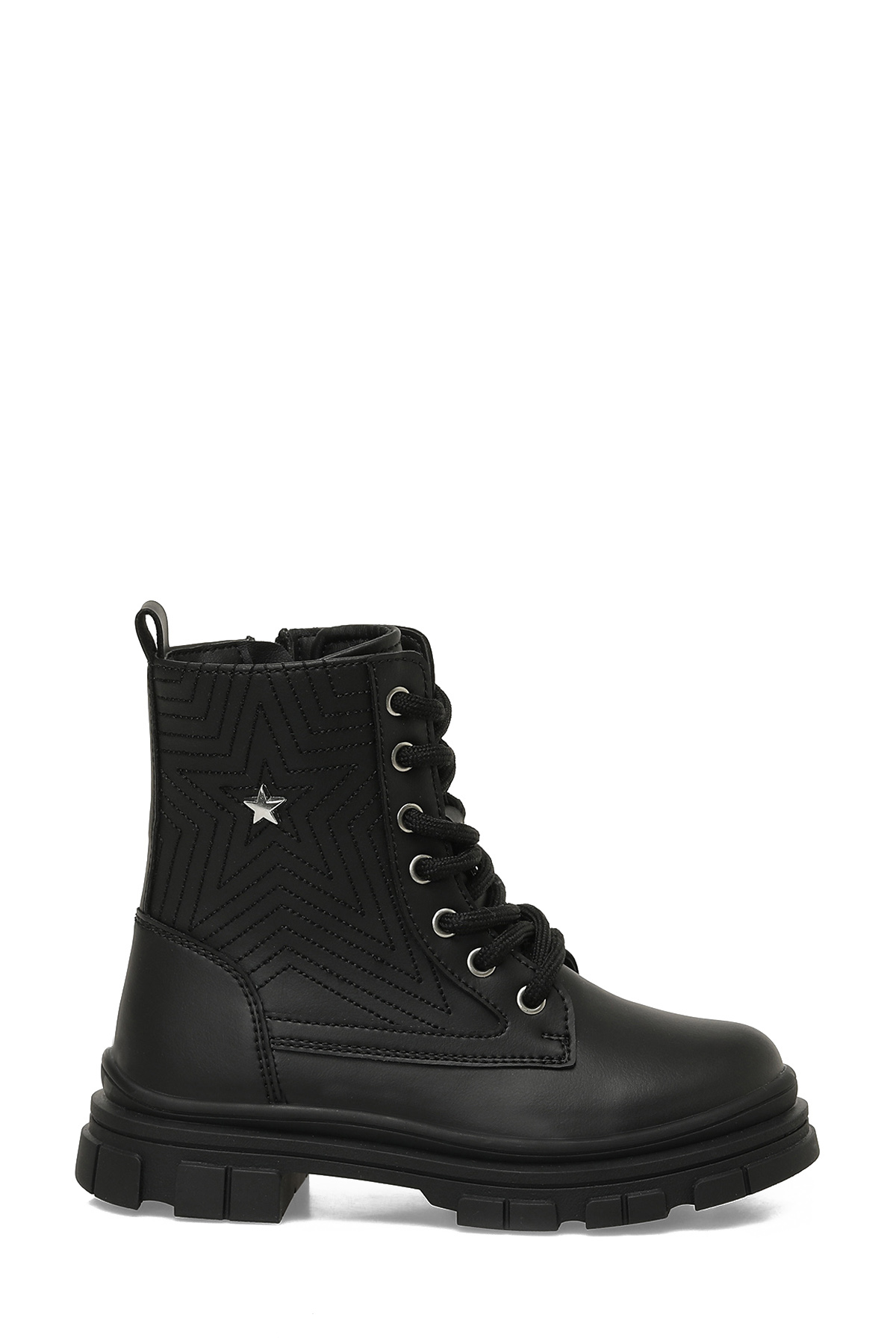 SRİN.P5PR Siyah Kız Çocuk Worker Bot - Görsel 2