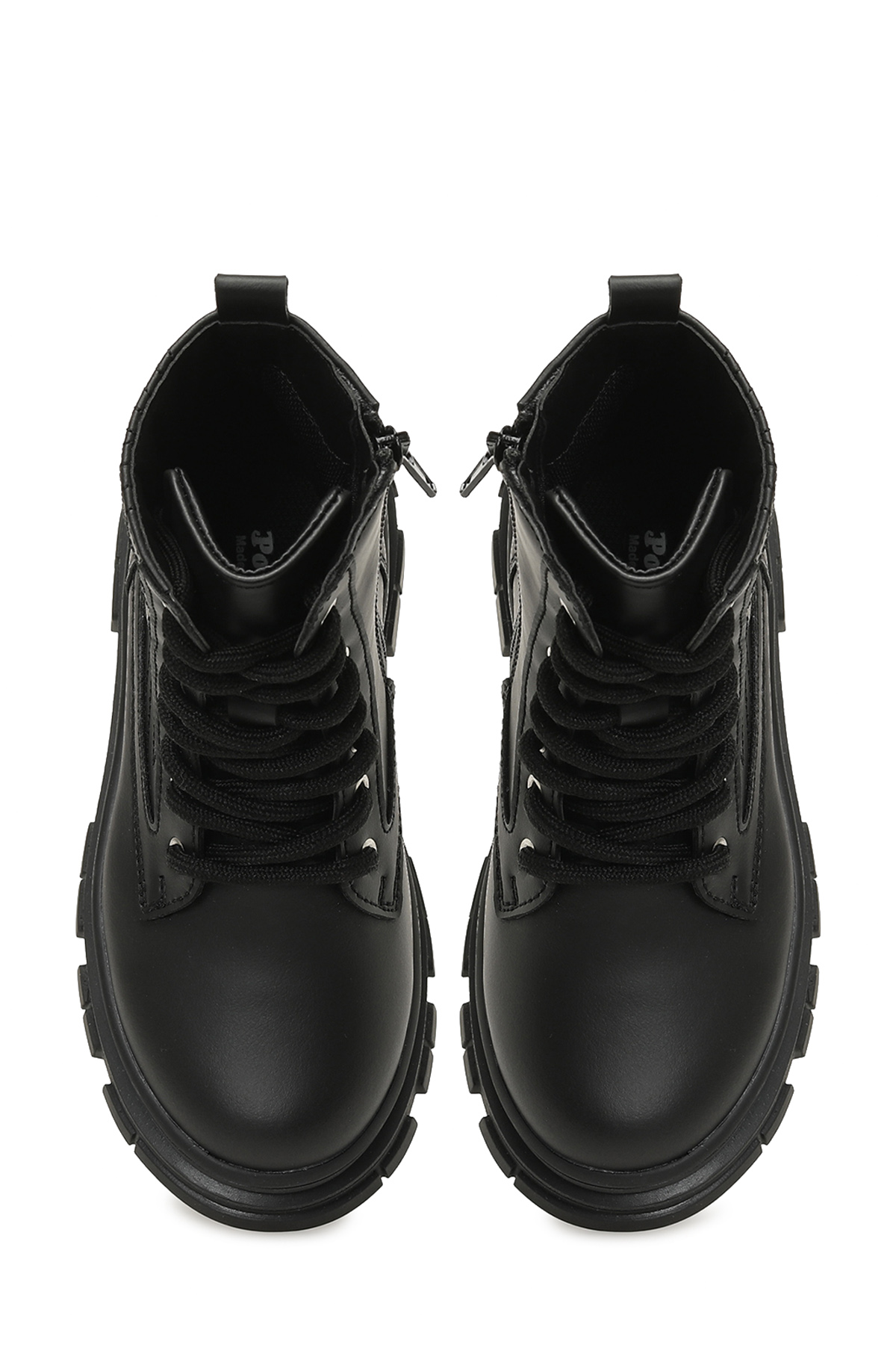 SRİN.P5PR Siyah Kız Çocuk Worker Bot - Görsel 5