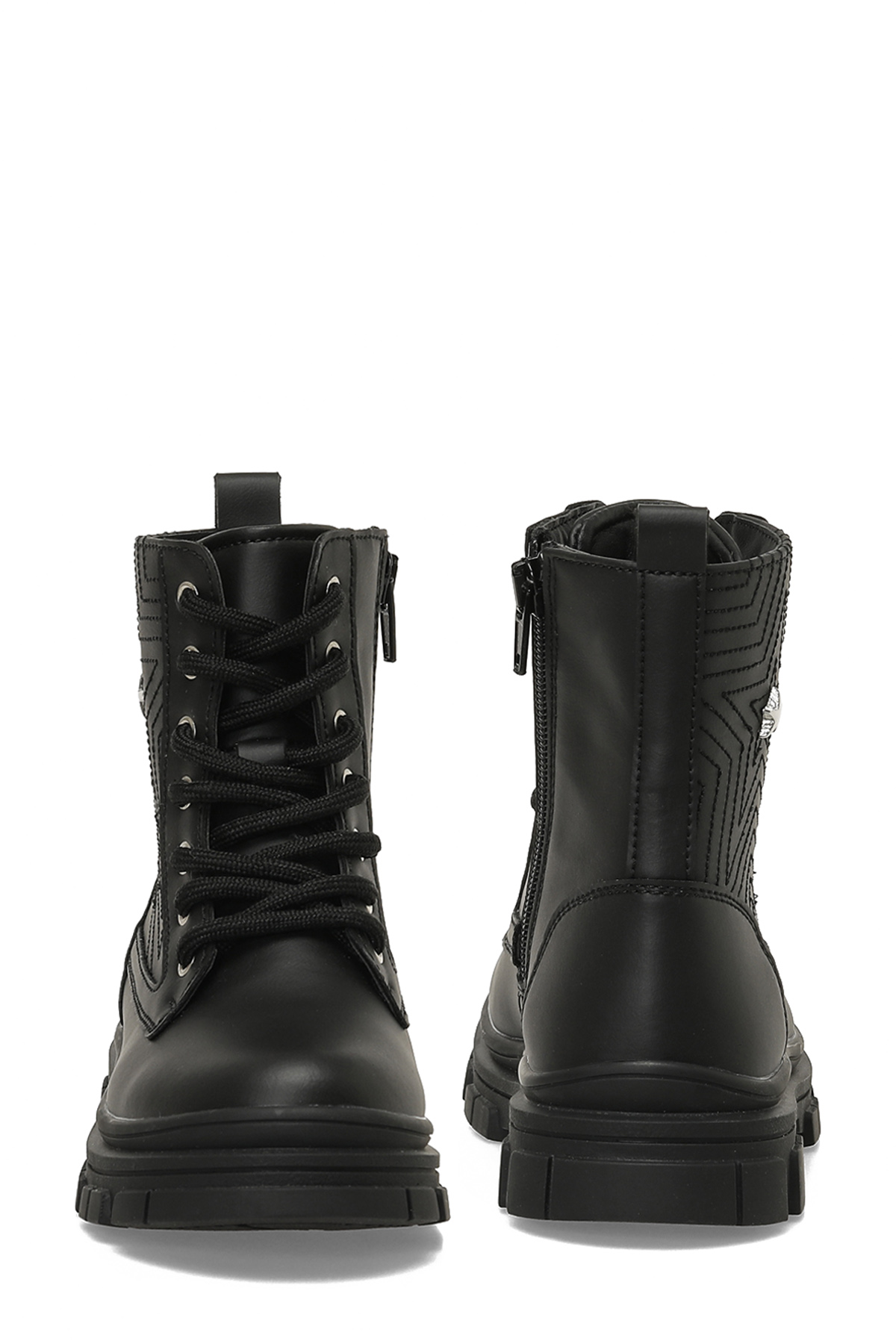 SRİN.P5PR Siyah Kız Çocuk Worker Bot - Görsel 6