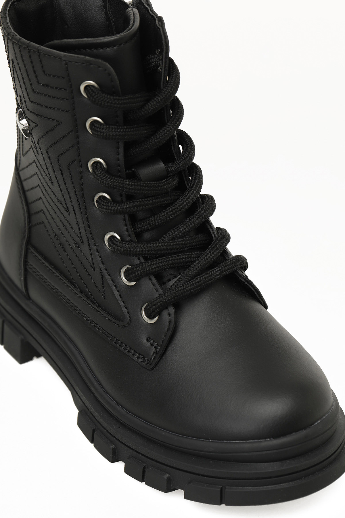 SRİN.P5PR Siyah Kız Çocuk Worker Bot - Görsel 8