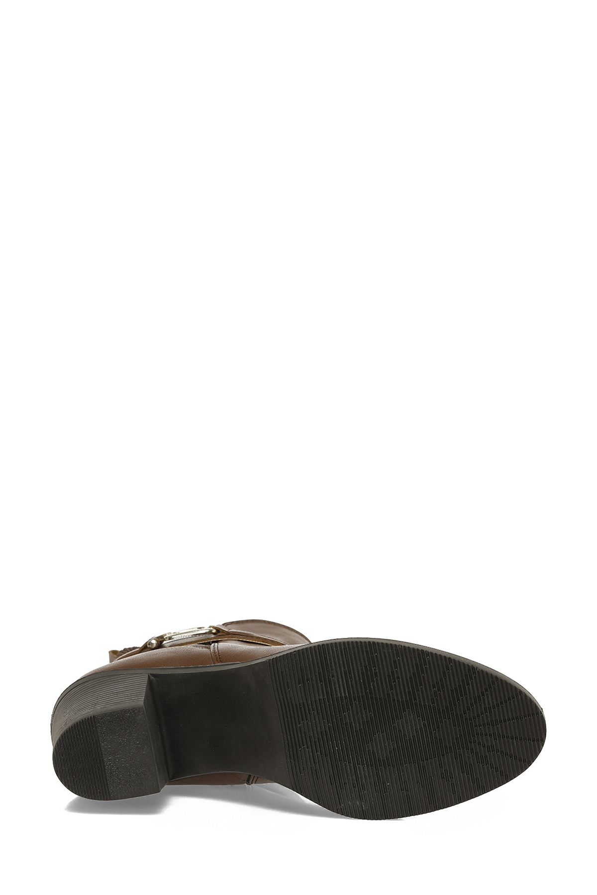 Polaris 326062.Z 5PR Taba Kadın Topuklu Bot - Görsel 7