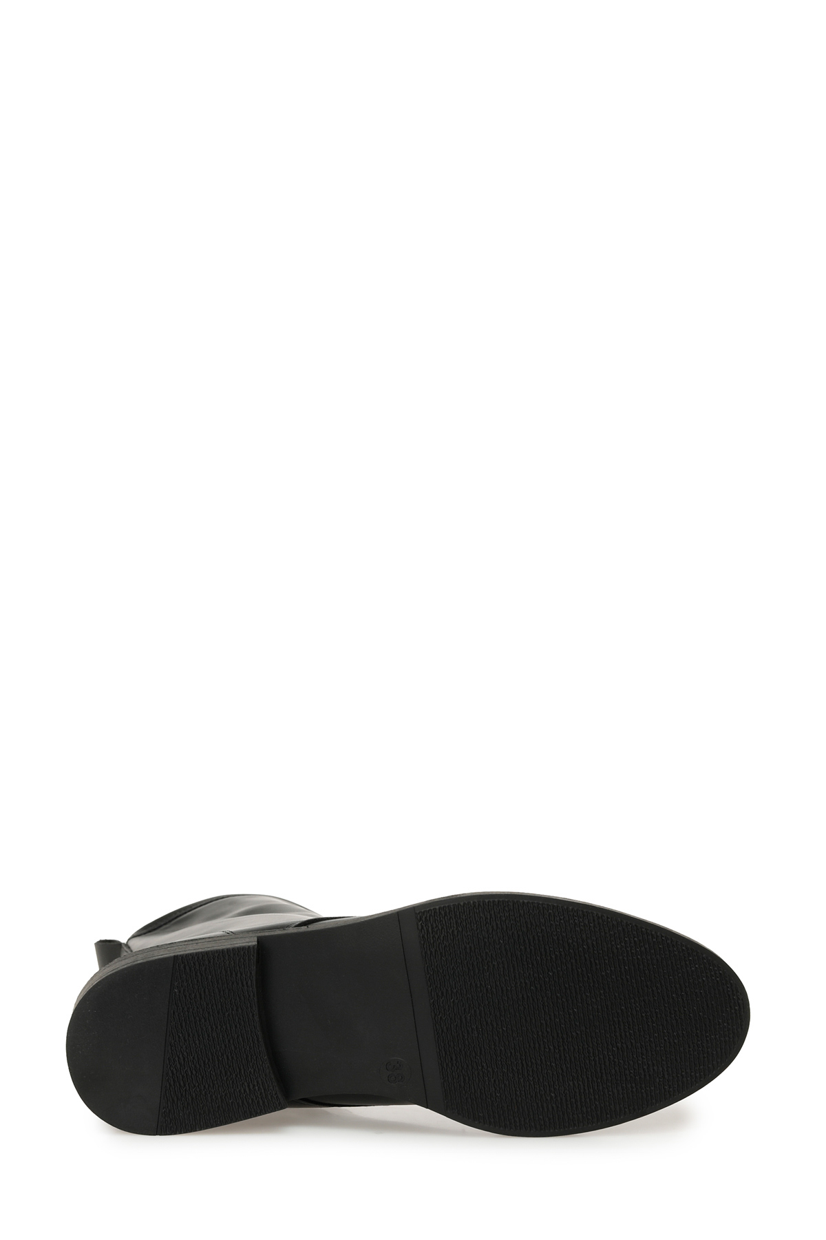 25K-7009 5PR Siyah Kadın Düz Bot - Görsel 8