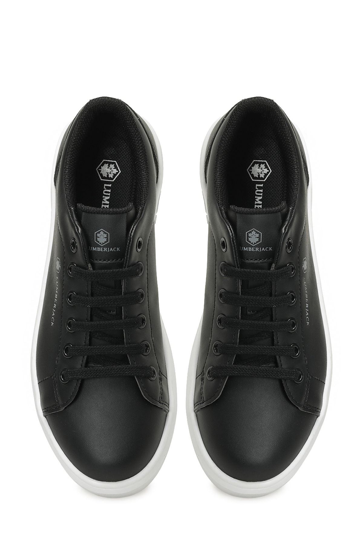 TINA 6FX Siyah Kadın Sneaker - Görsel 5