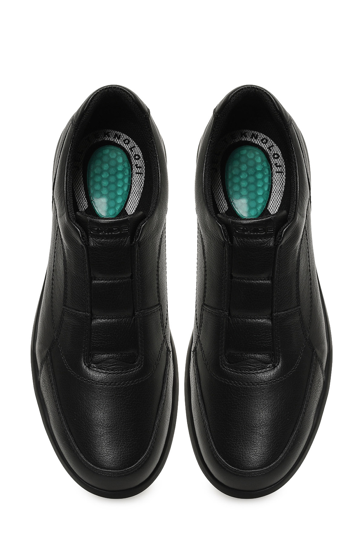 Oxide Oxide 50985-1 6FX Siyah Erkek Comfort Ayakkabı Flo'da! Siyah - 5. görsel