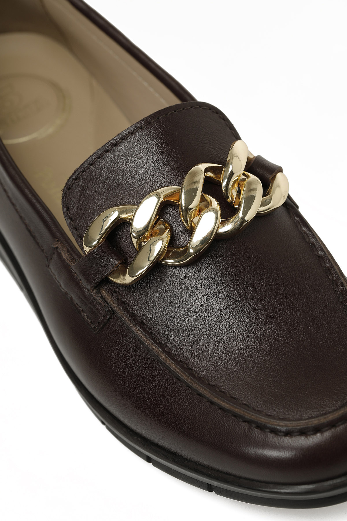 105403.Z6FX Kahverengi Kadın Loafer - Görsel 8